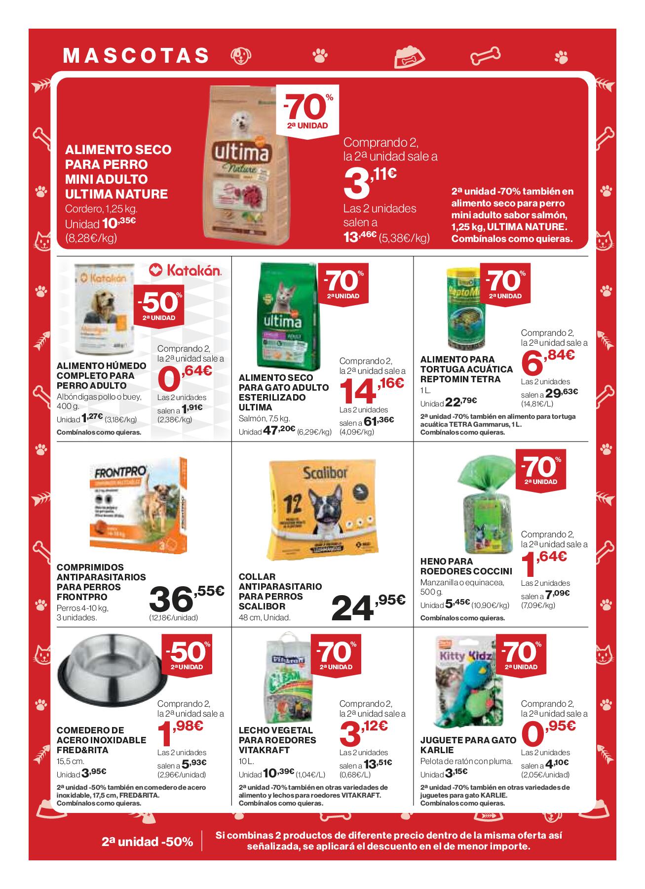 Folleto quincenal El Corte Inglés. Página 28