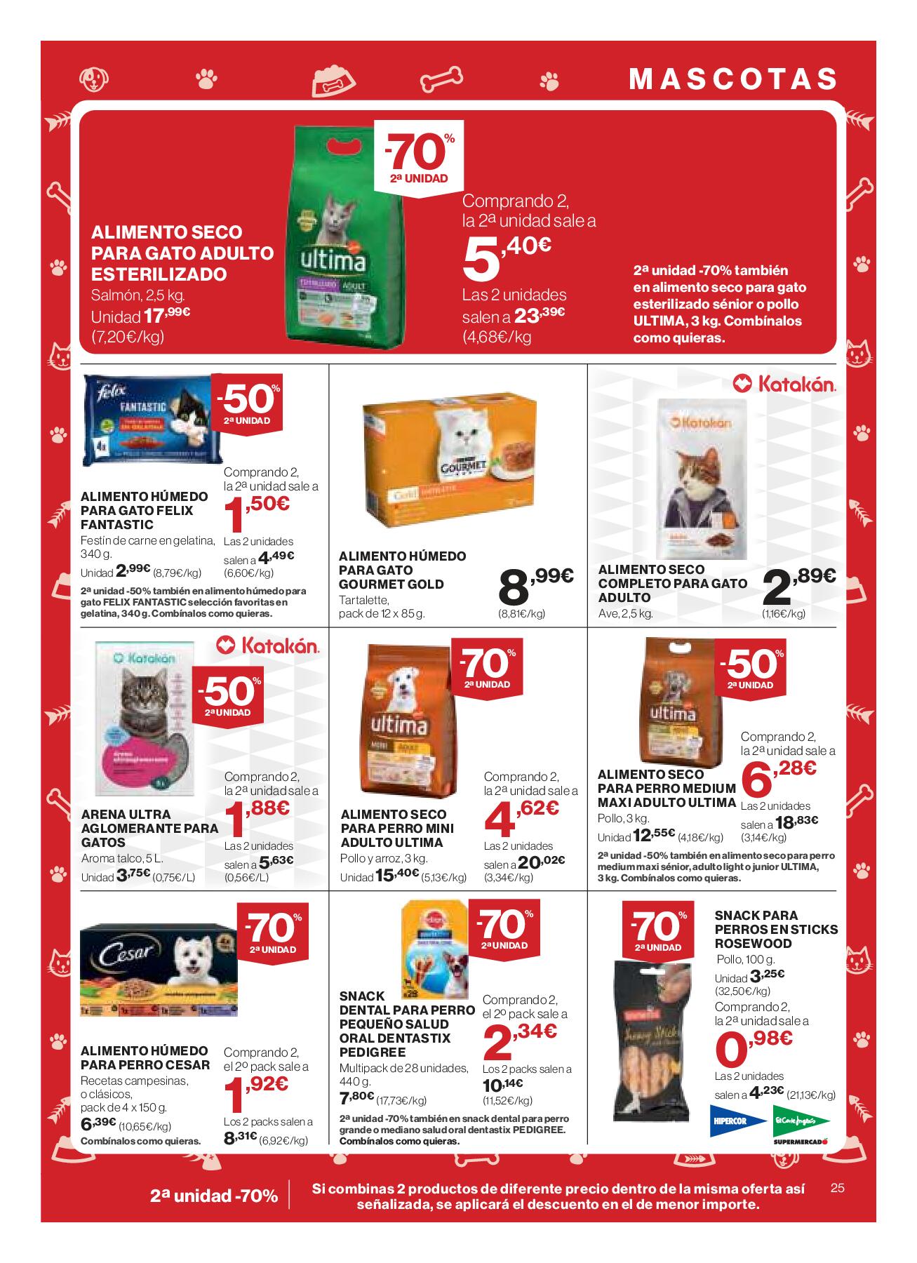 Folleto quincenal El Corte Inglés. Página 29