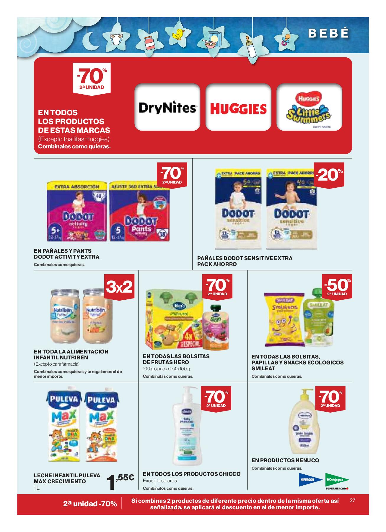 Folleto quincenal El Corte Inglés. Página 31