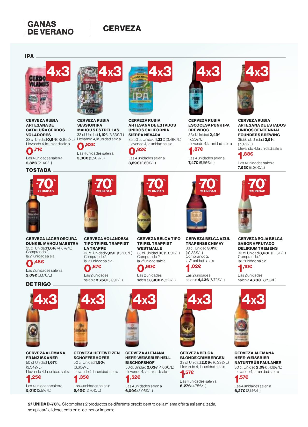 Ganas de verano El Corte Inglés. Página 04