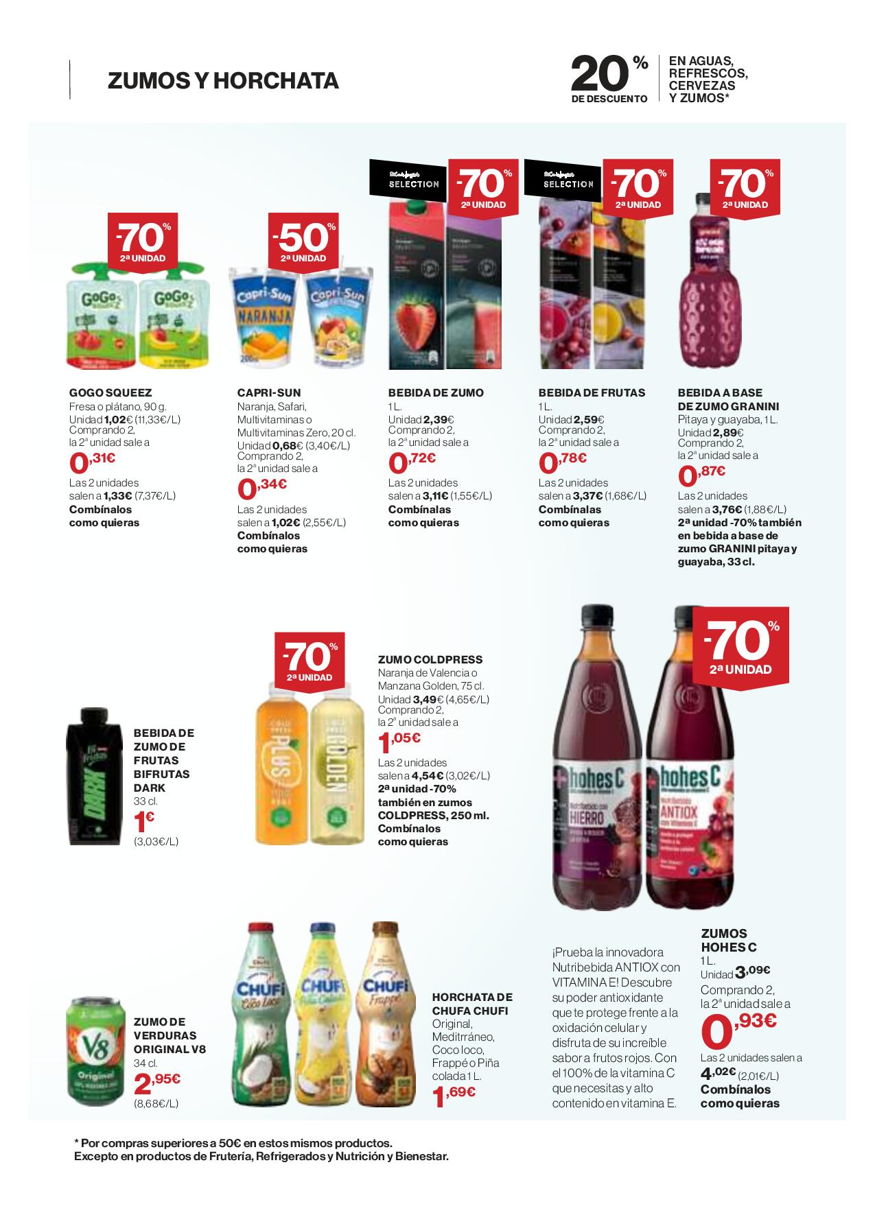 Ganas de verano El Corte Inglés. Página 09
