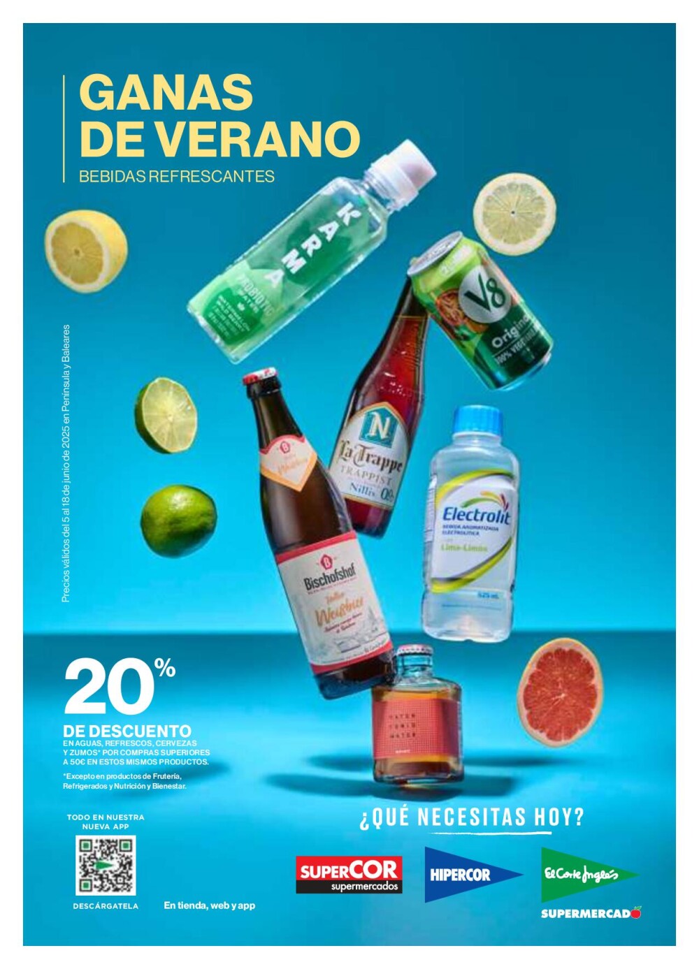 Folleto El Corte Inglés