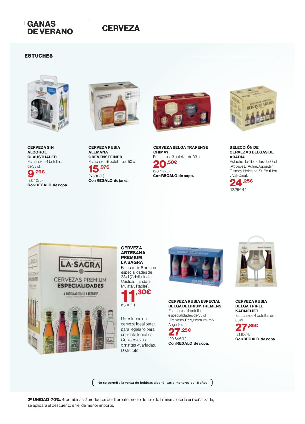Ganas de verano El Corte Inglés. Página 02