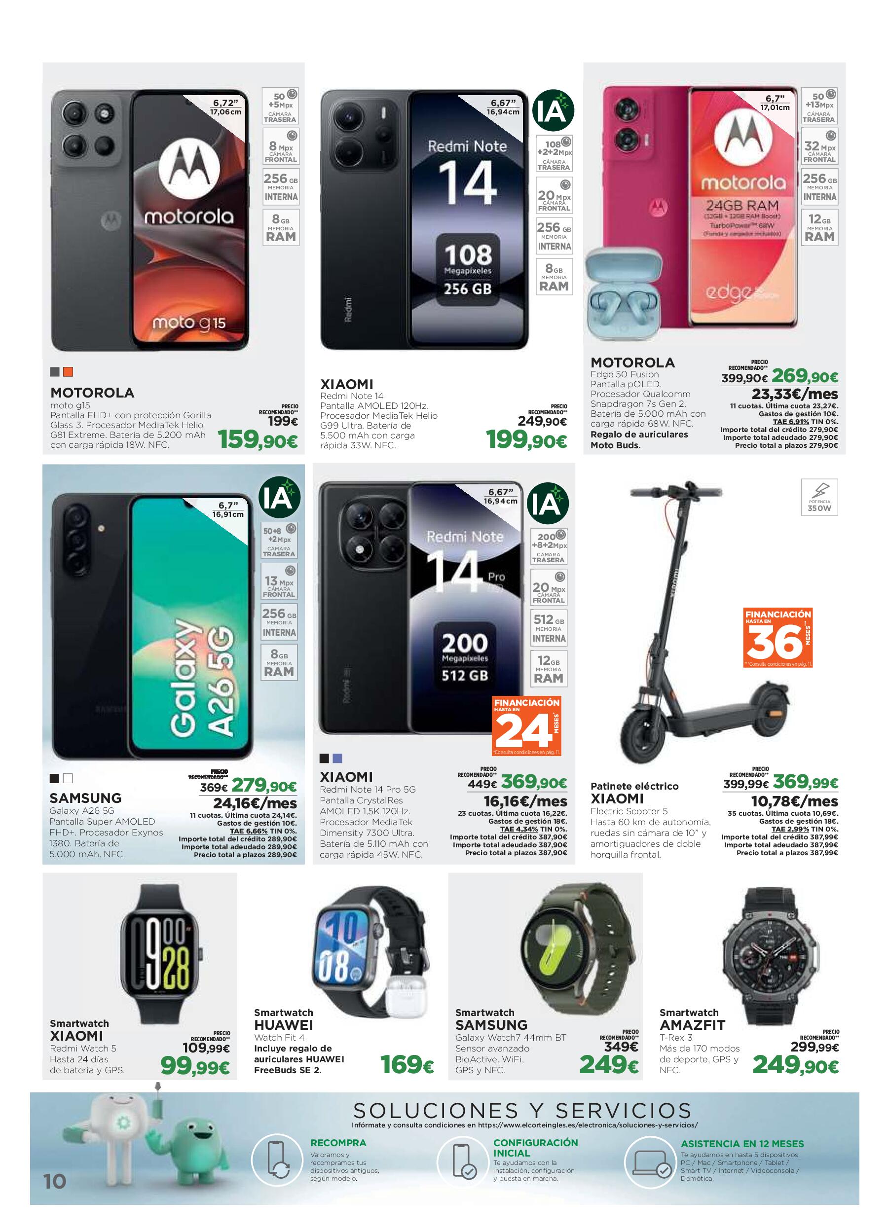 Los tecnoprecios El Corte Inglés. Página 10