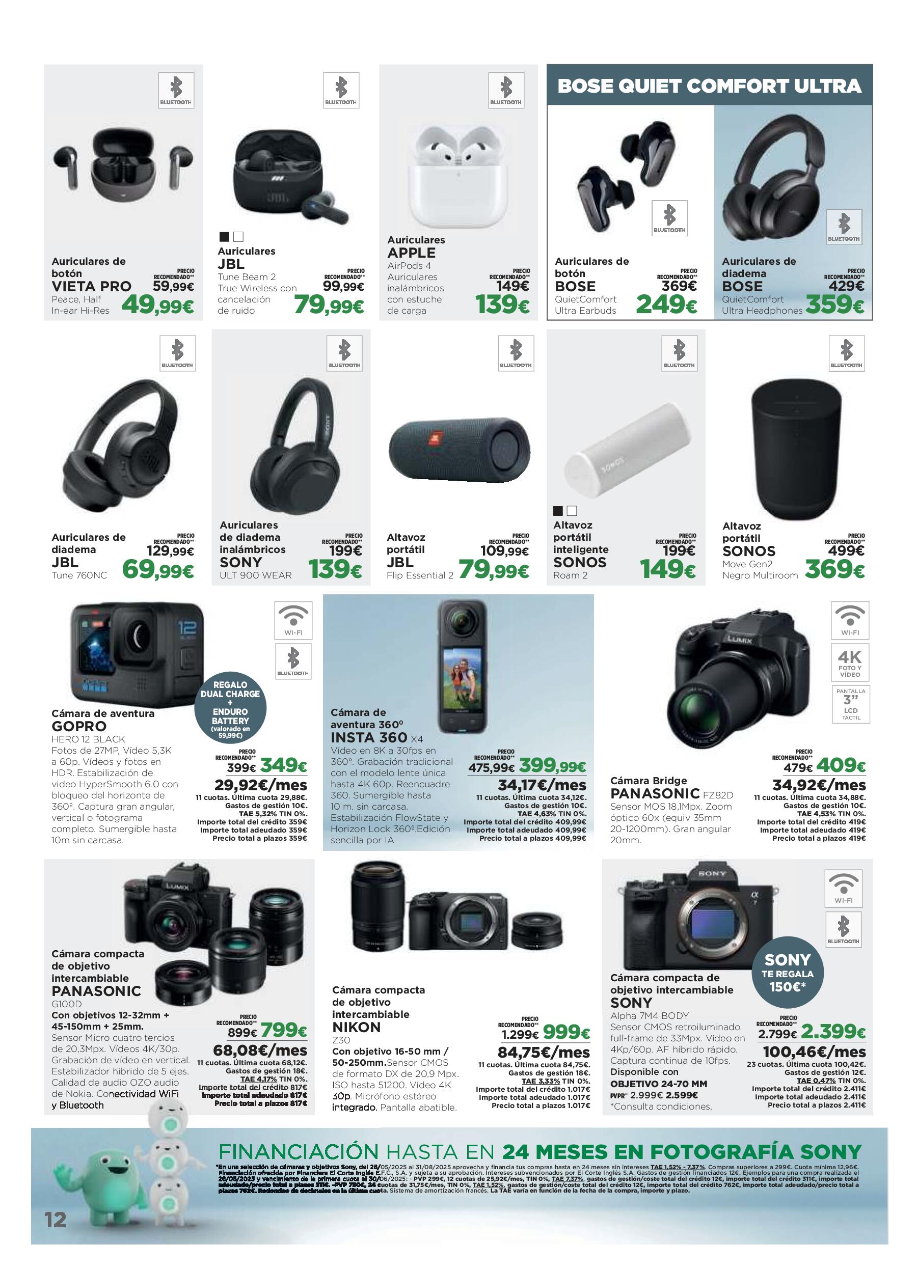 Los tecnoprecios El Corte Inglés. Página 12