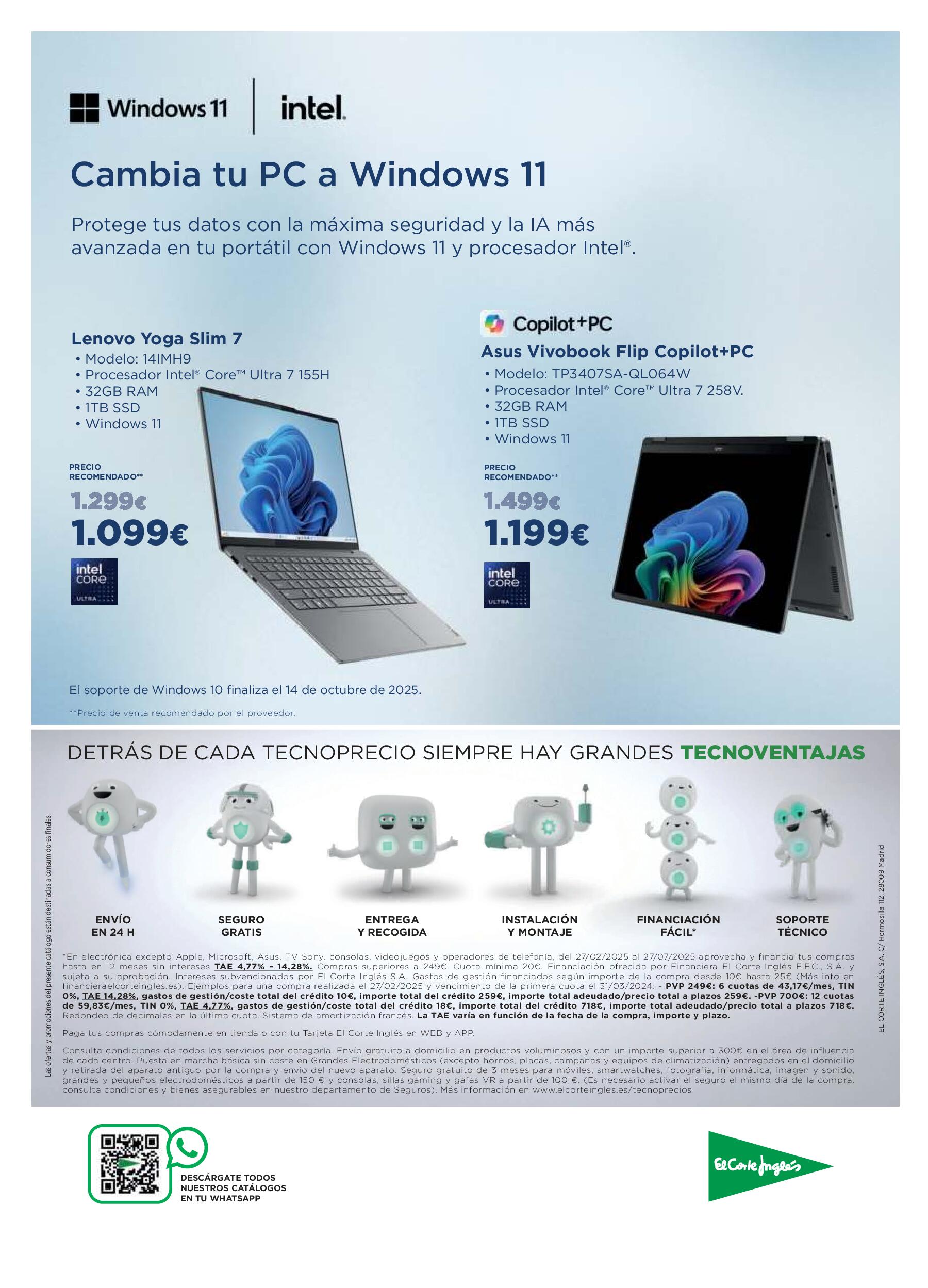 Los tecnoprecios El Corte Inglés. Página 16