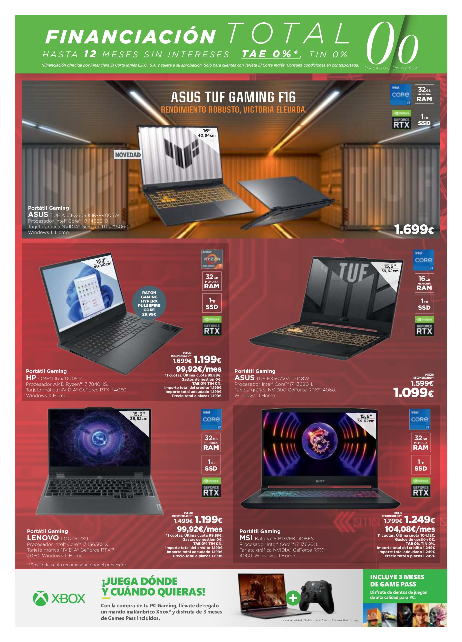Los tecnoprecios El Corte Inglés. Página 09