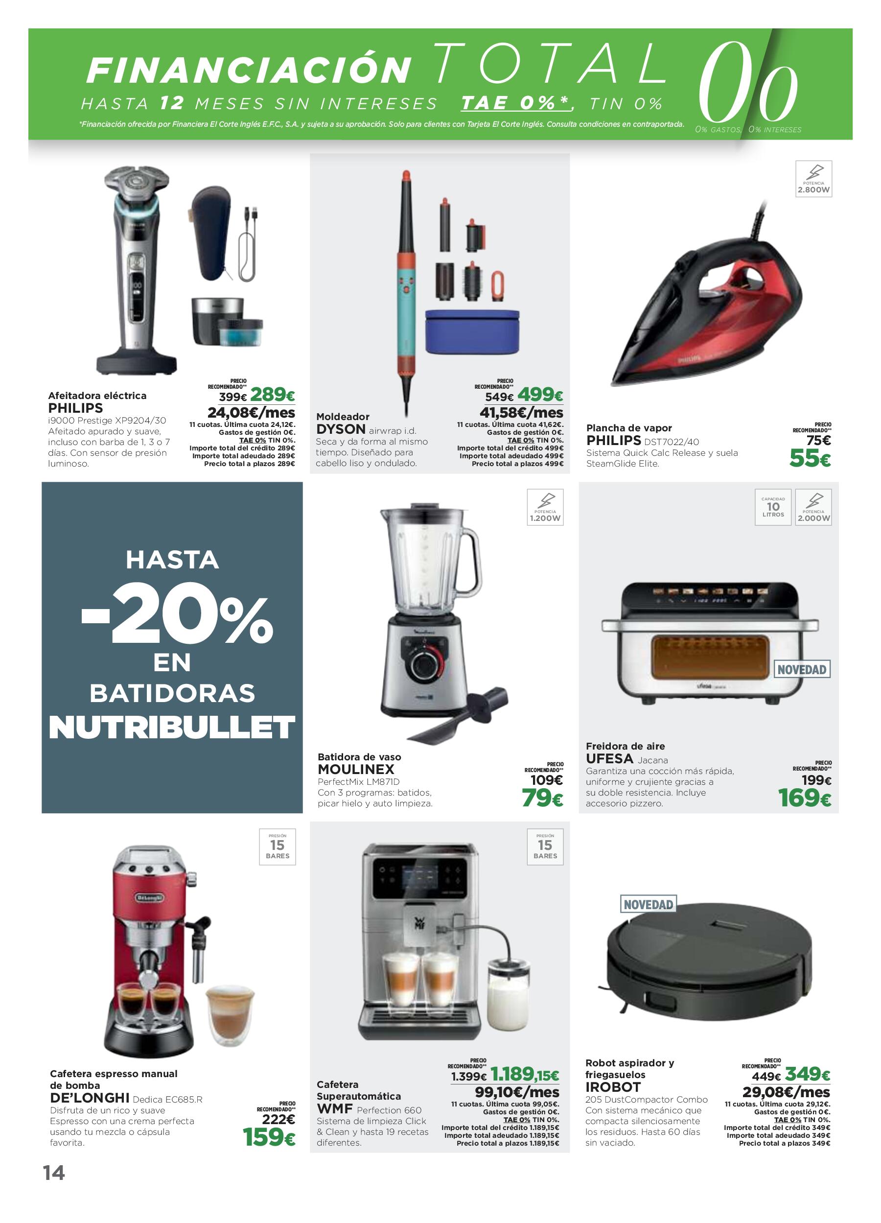 Los tecnoprecios El Corte Inglés. Página 14