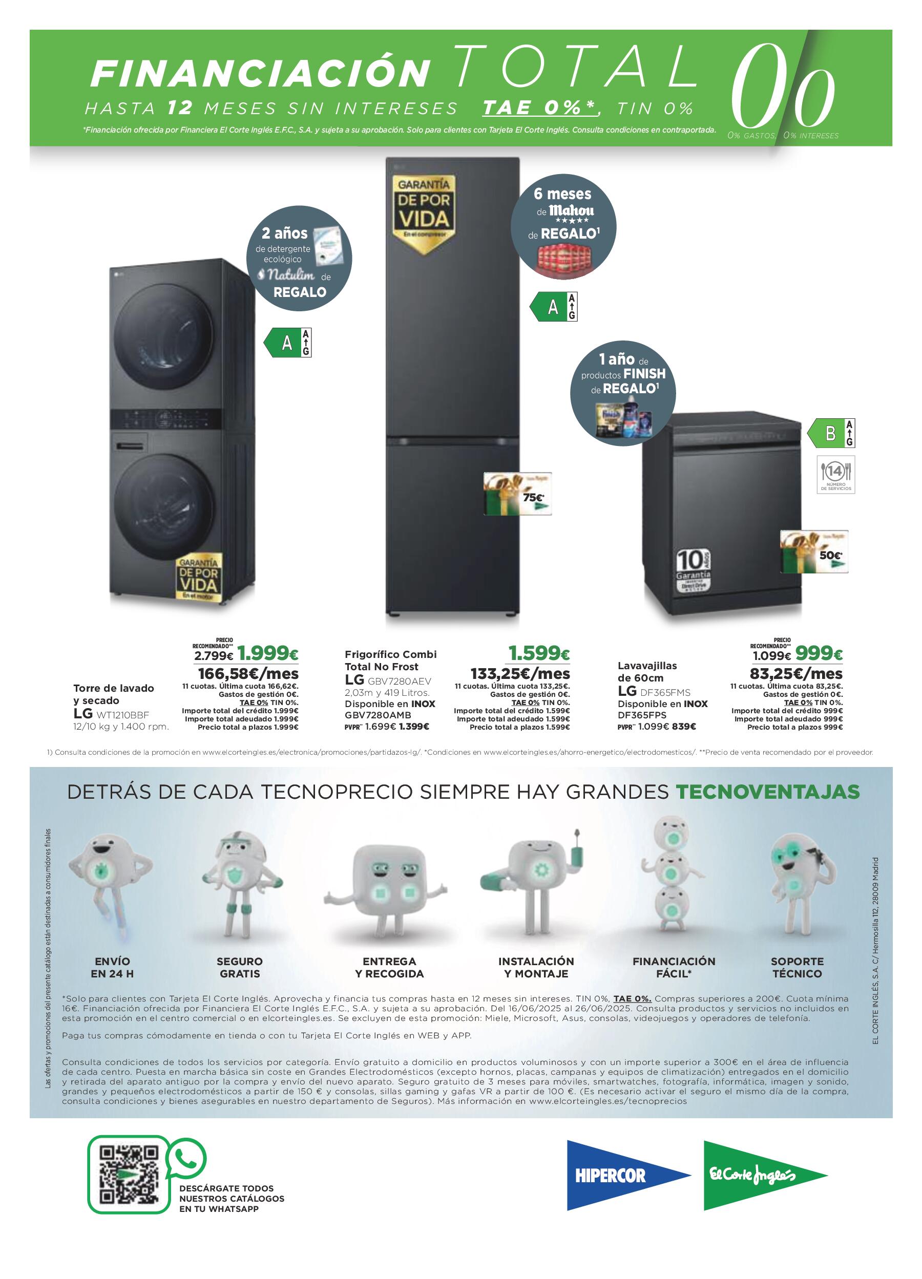 Los tecnoprecios El Corte Inglés. Página 16