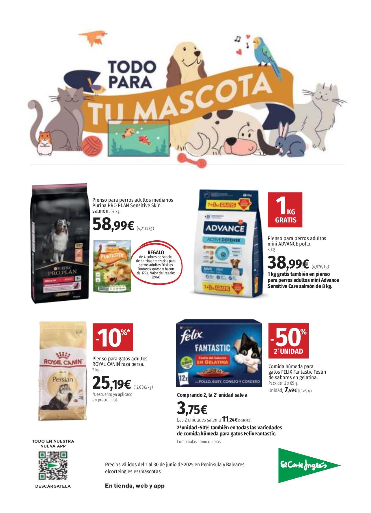 Mascotas El Corte Inglés. Página 01