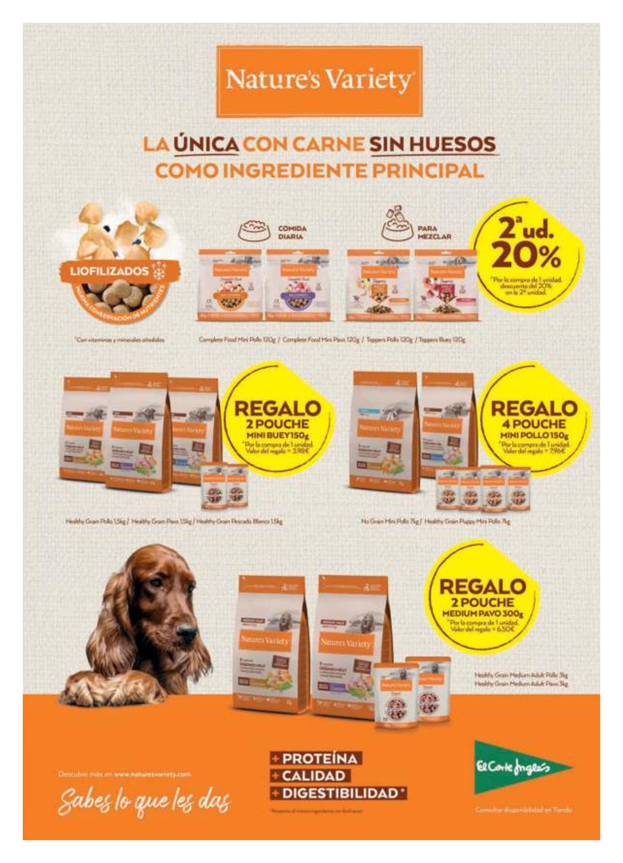 Mascotas El Corte Inglés. Página 19