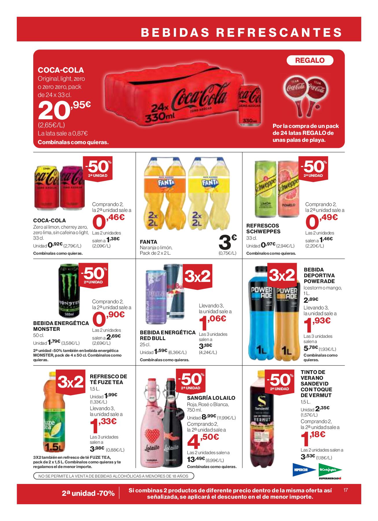 Nuestros mejores precios El Corte Inglés. Página 19