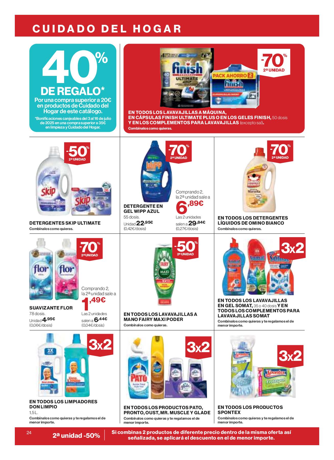 Nuestros mejores precios El Corte Inglés. Página 28