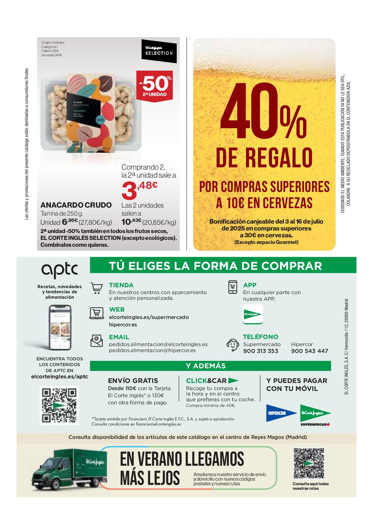 Nuestros mejores precios El Corte Inglés. Página 33