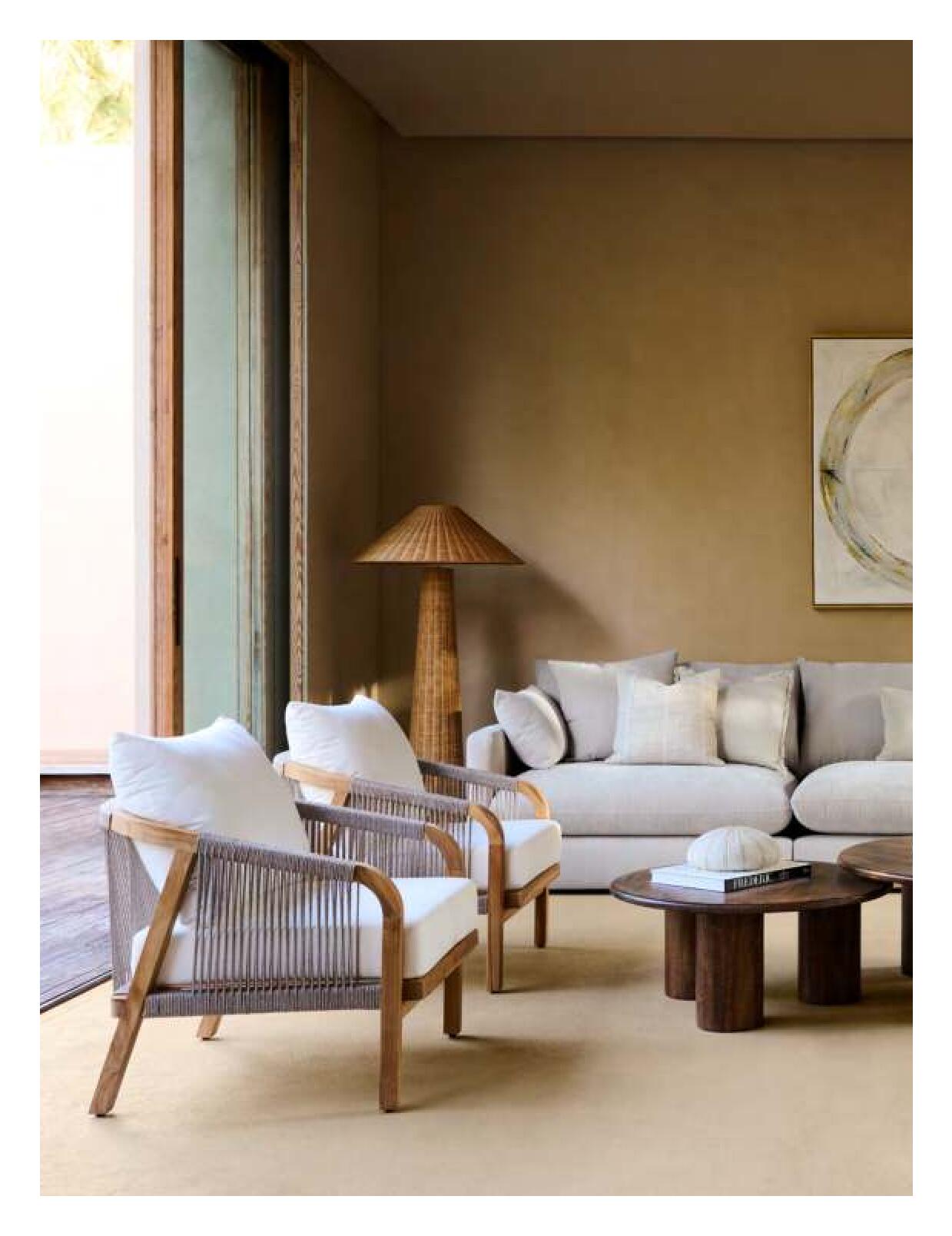 Nueva colección de muebles, decoración y vida al aire libre 2025 El Corte Inglés. Página 08
