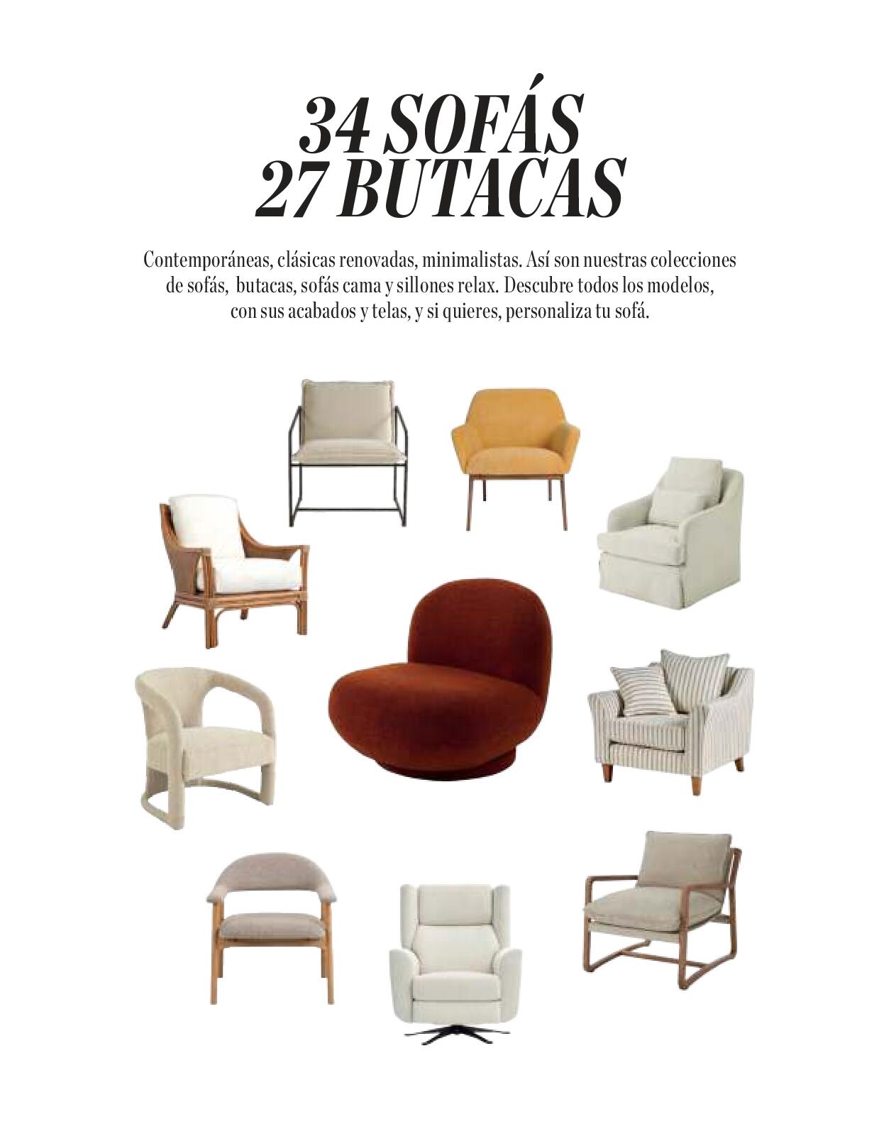 Nueva colección de muebles, decoración y vida al aire libre 2025 El Corte Inglés. Página 102