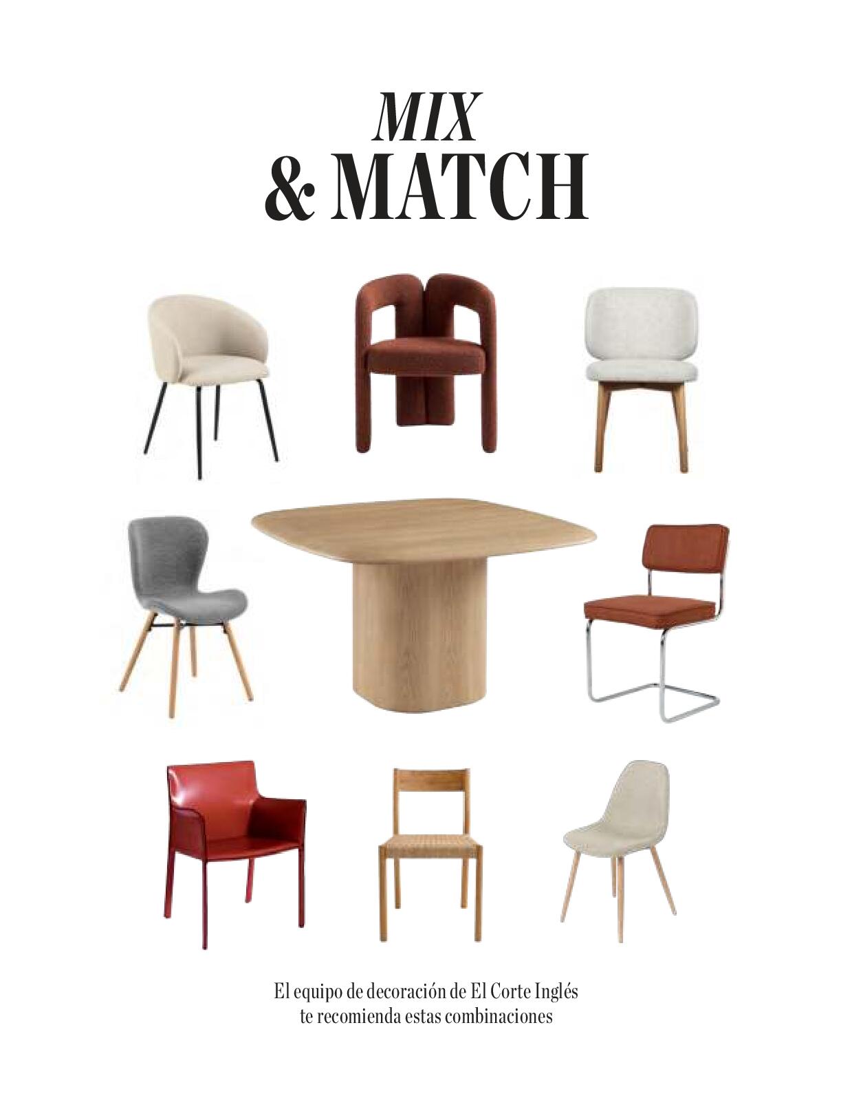 Nueva colección de muebles, decoración y vida al aire libre 2025 El Corte Inglés. Página 114