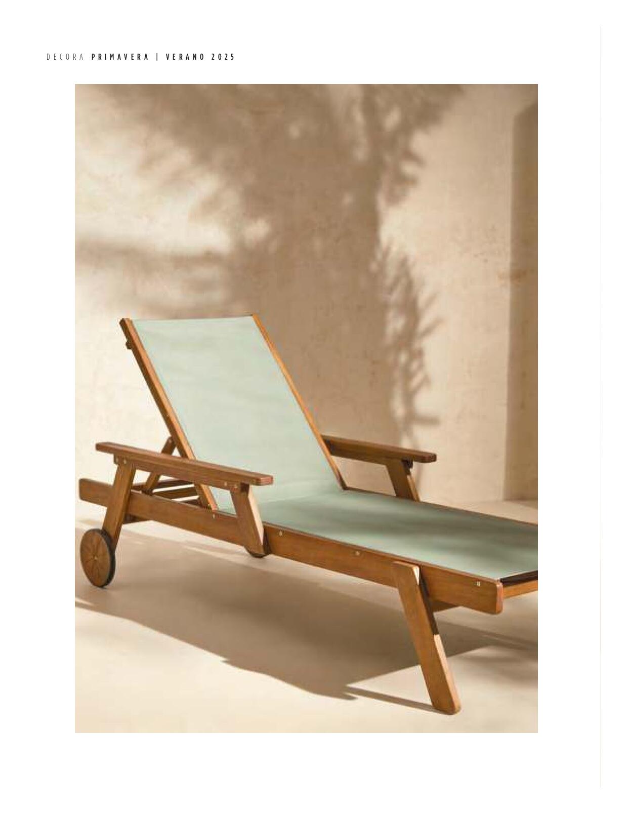 Nueva colección de muebles, decoración y vida al aire libre 2025 El Corte Inglés. Página 124