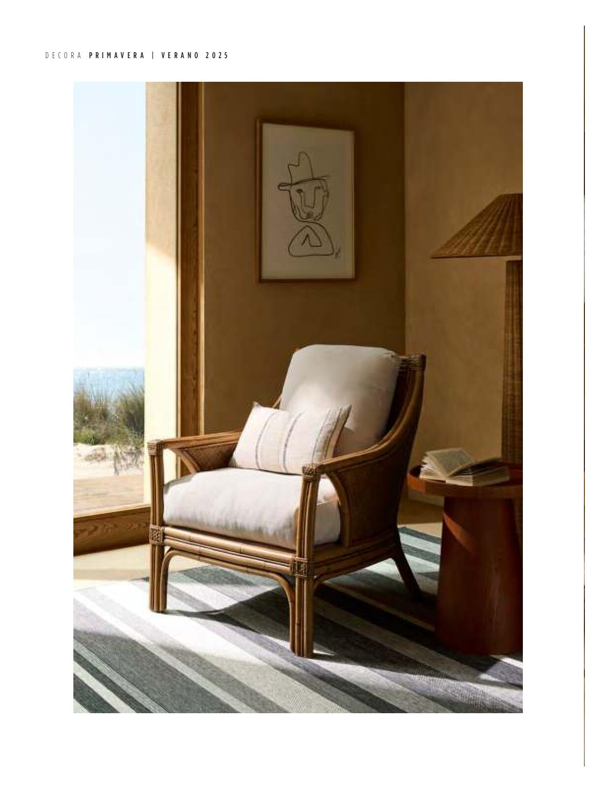 Nueva colección de muebles, decoración y vida al aire libre 2025 El Corte Inglés. Página 14
