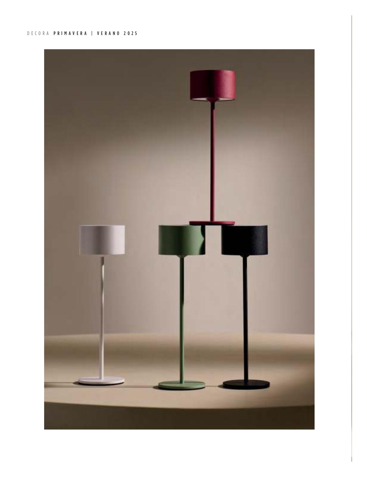 Nueva colección de muebles, decoración y vida al aire libre 2025 El Corte Inglés. Página 146