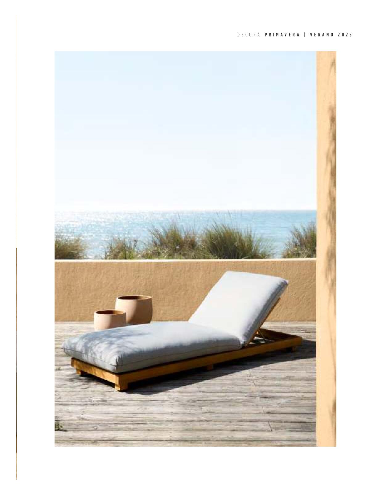 Nueva colección de muebles, decoración y vida al aire libre 2025 El Corte Inglés. Página 25