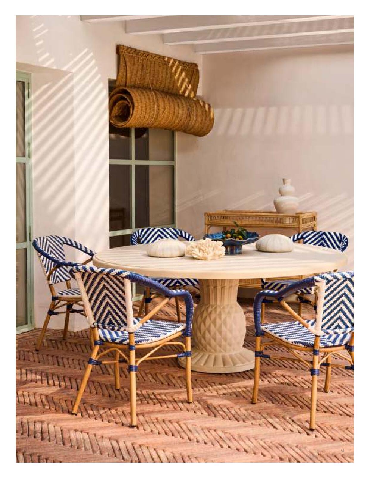 Nueva colección de muebles, decoración y vida al aire libre 2025 El Corte Inglés. Página 51