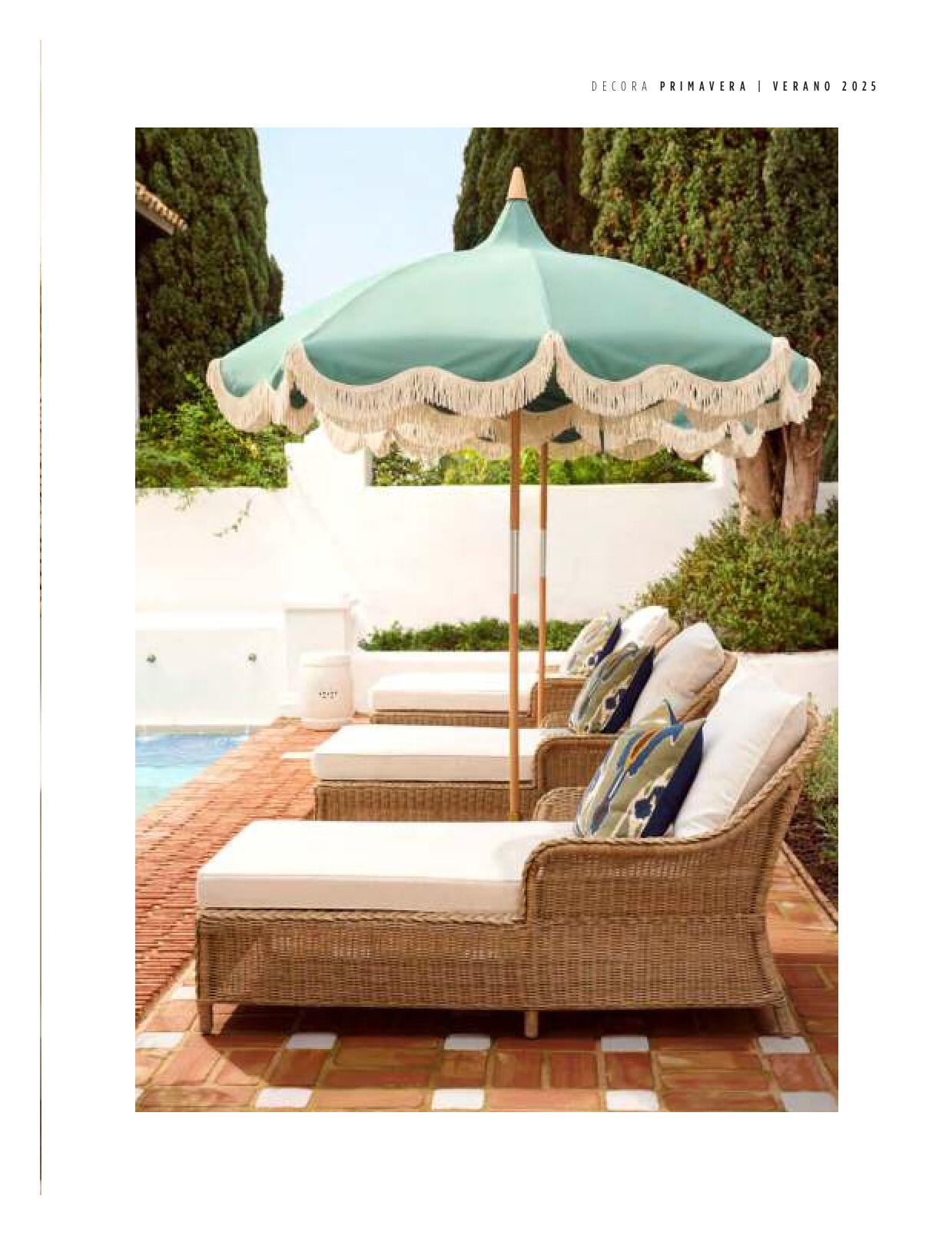 Nueva colección de muebles, decoración y vida al aire libre 2025 El Corte Inglés. Página 53