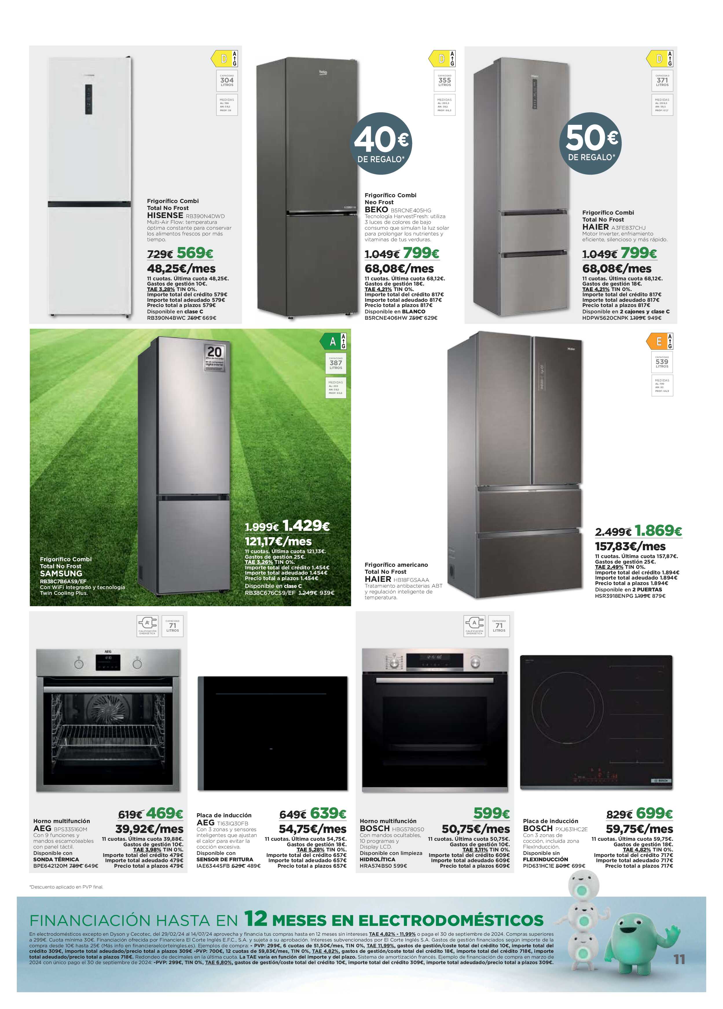 Ofertas electrónica El Corte Inglés. Página 11