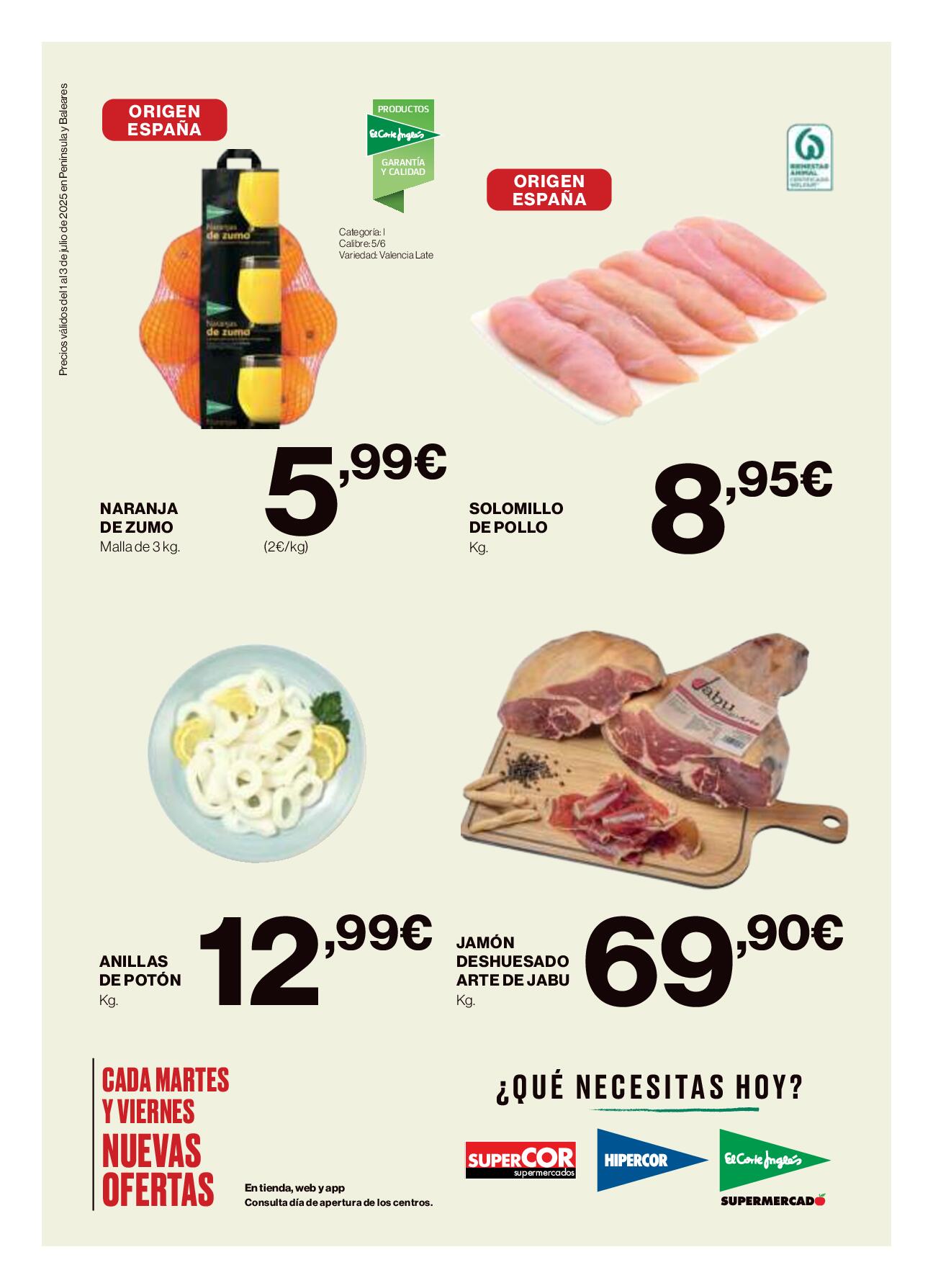 Solo 3 días El Corte Inglés. Página 02
