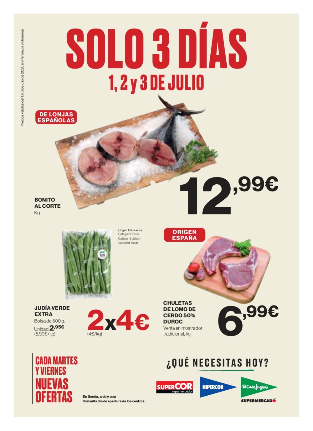 Folleto El Corte Inglés
