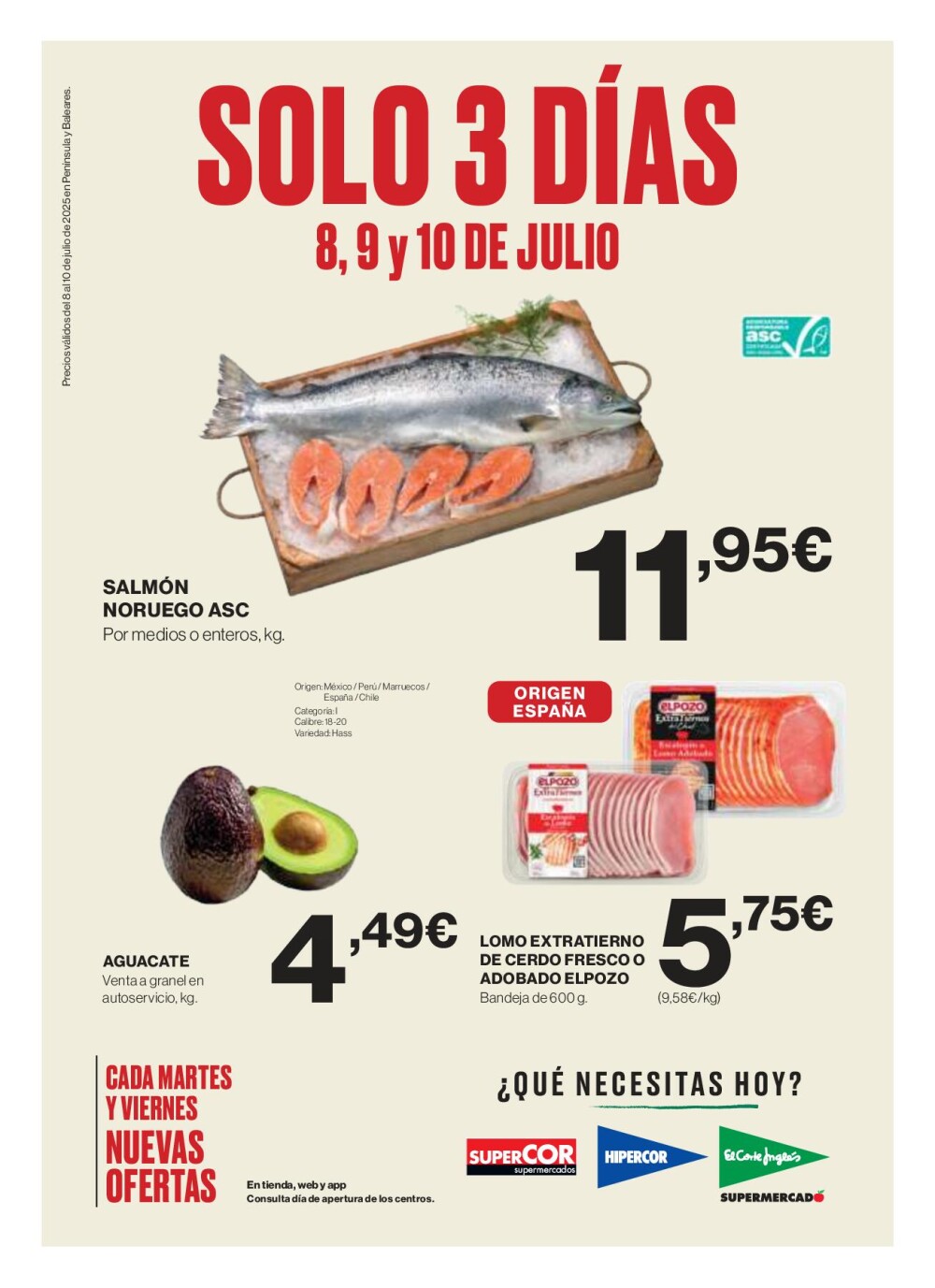 Folleto El Corte Inglés