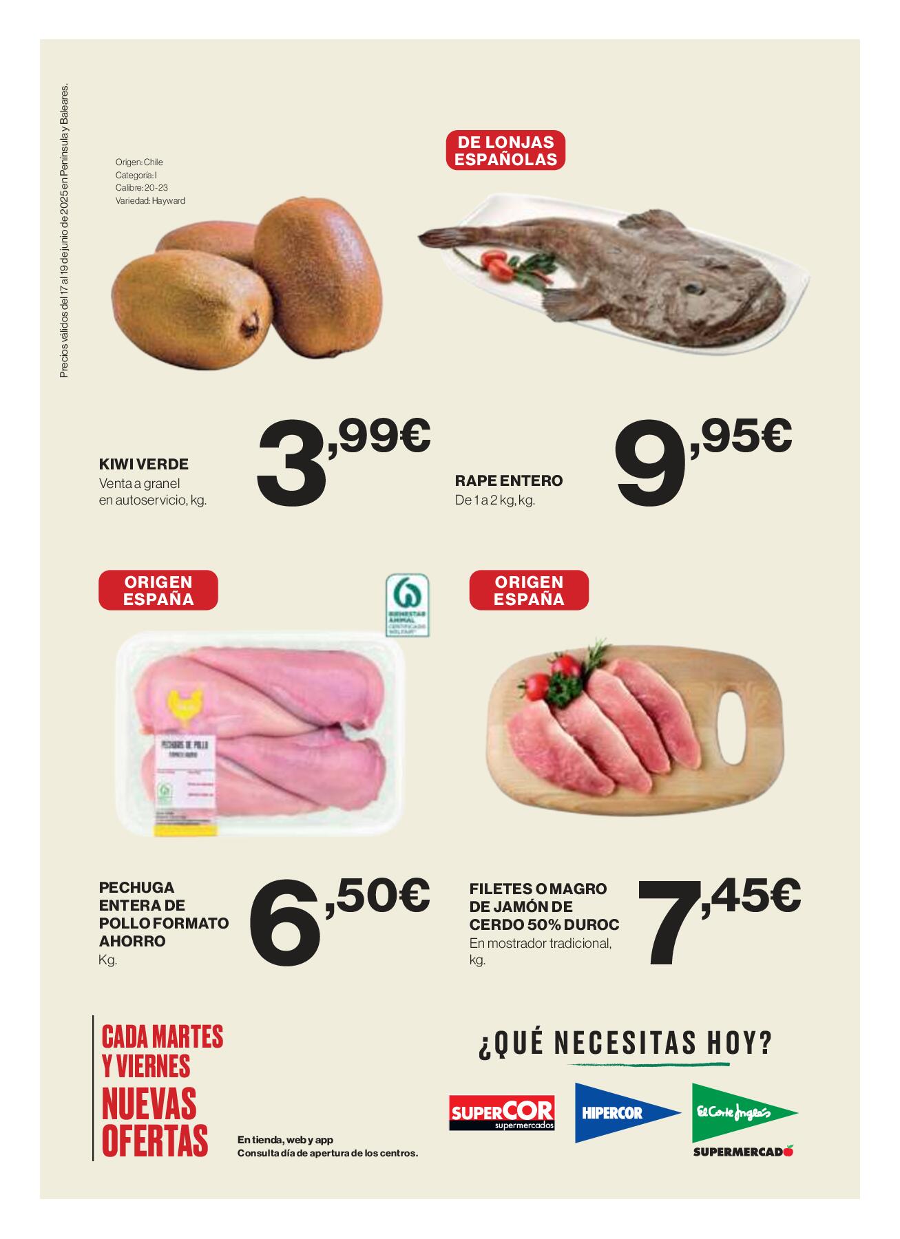 Solo 3 días El Corte Inglés. Página 02