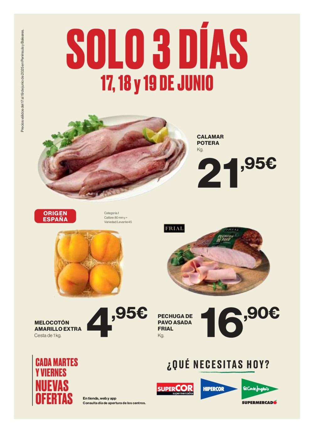 Folleto El Corte Inglés