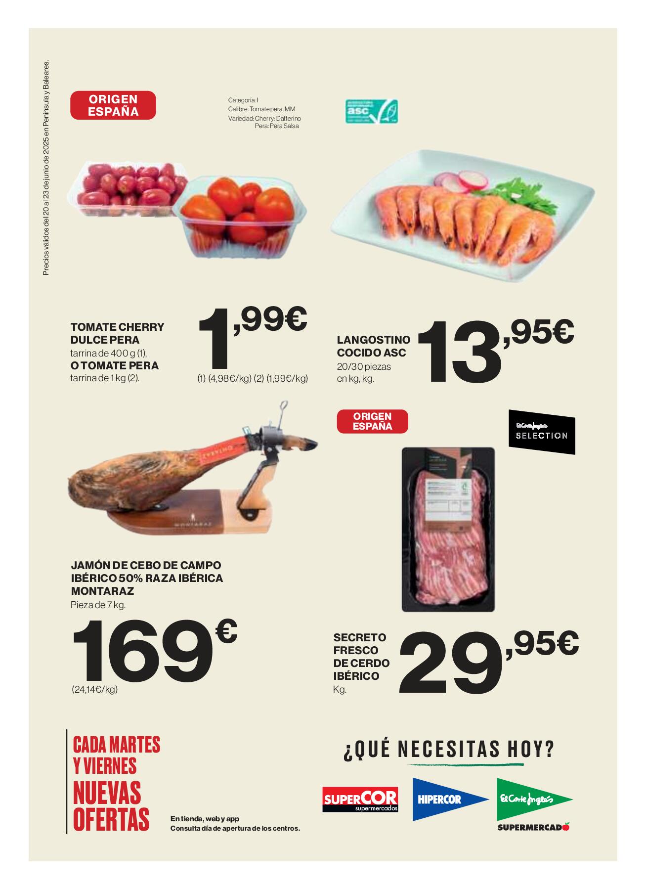 Solo 3 días El Corte Inglés. Página 02