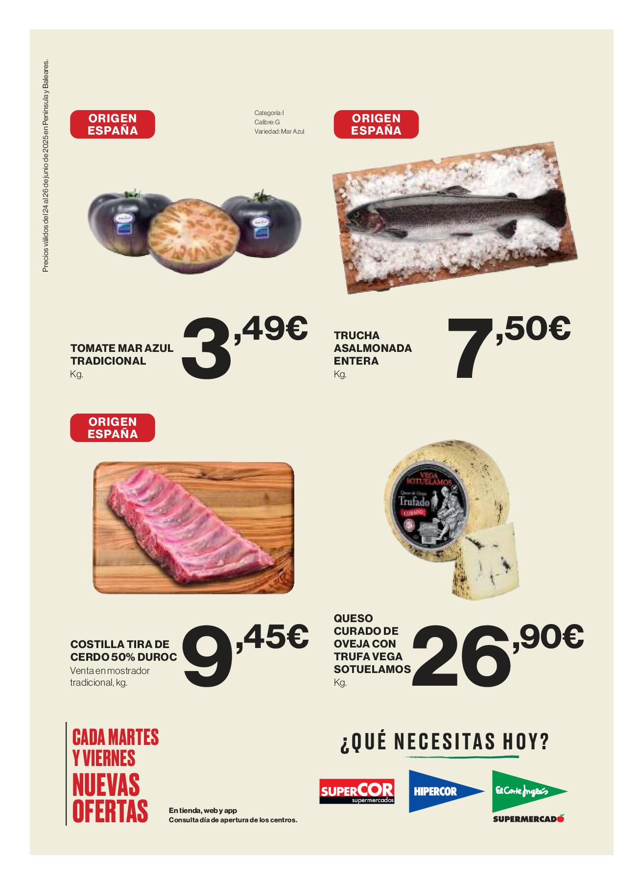 Solo 3 días El Corte Inglés. Página 02