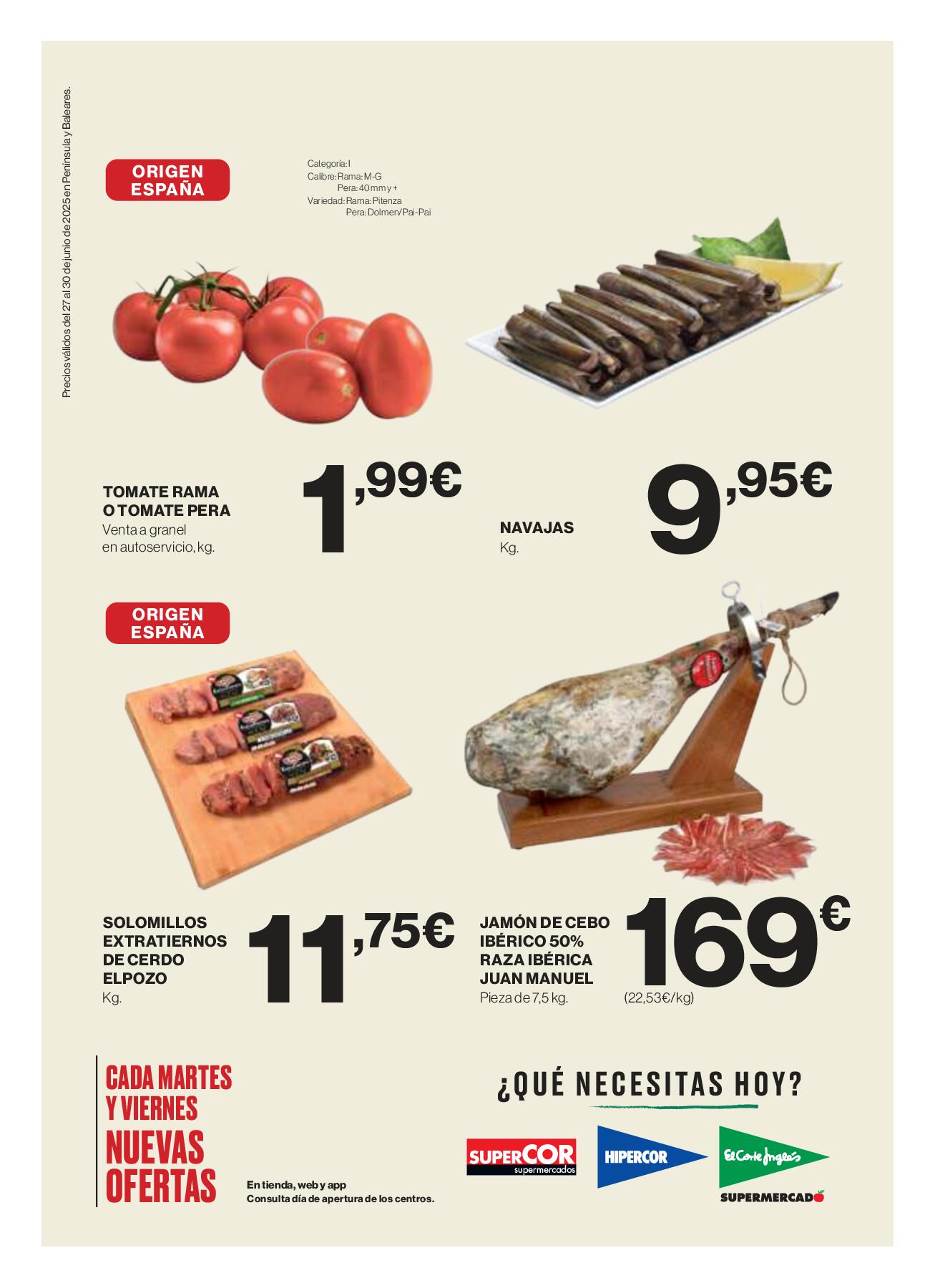 Solo 3 días El Corte Inglés. Página 02