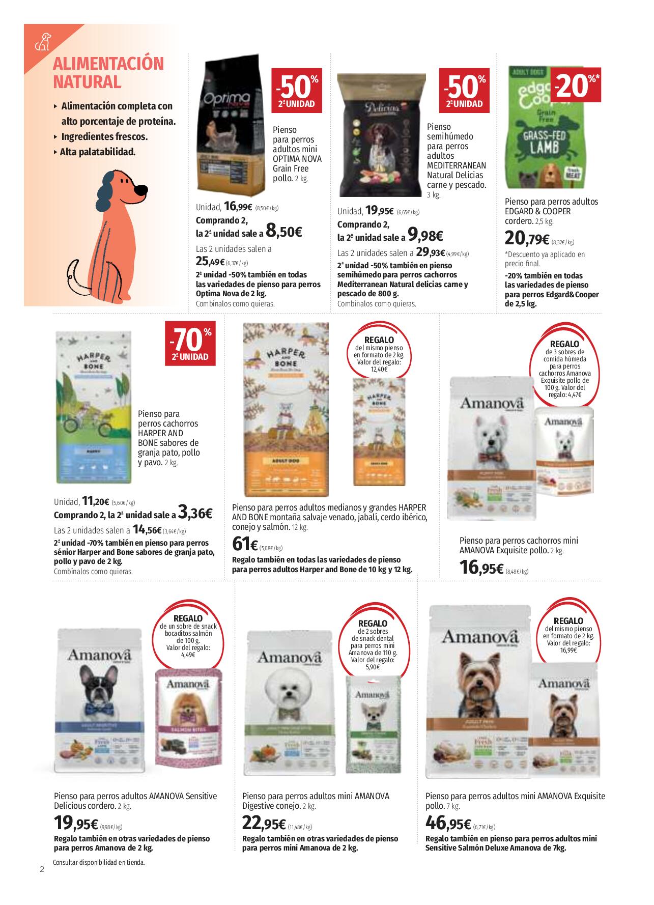 Todo para tu mascota El Corte Inglés. Página 02