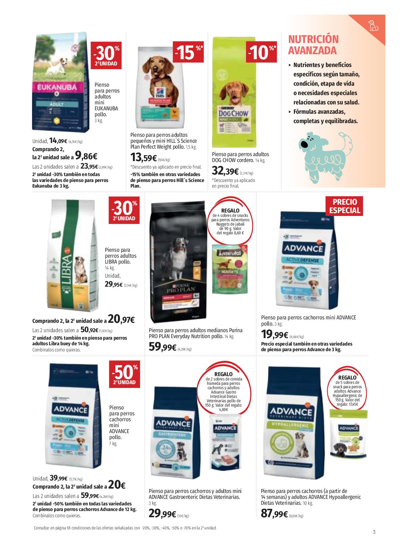 Todo para tu mascota El Corte Inglés. Página 03