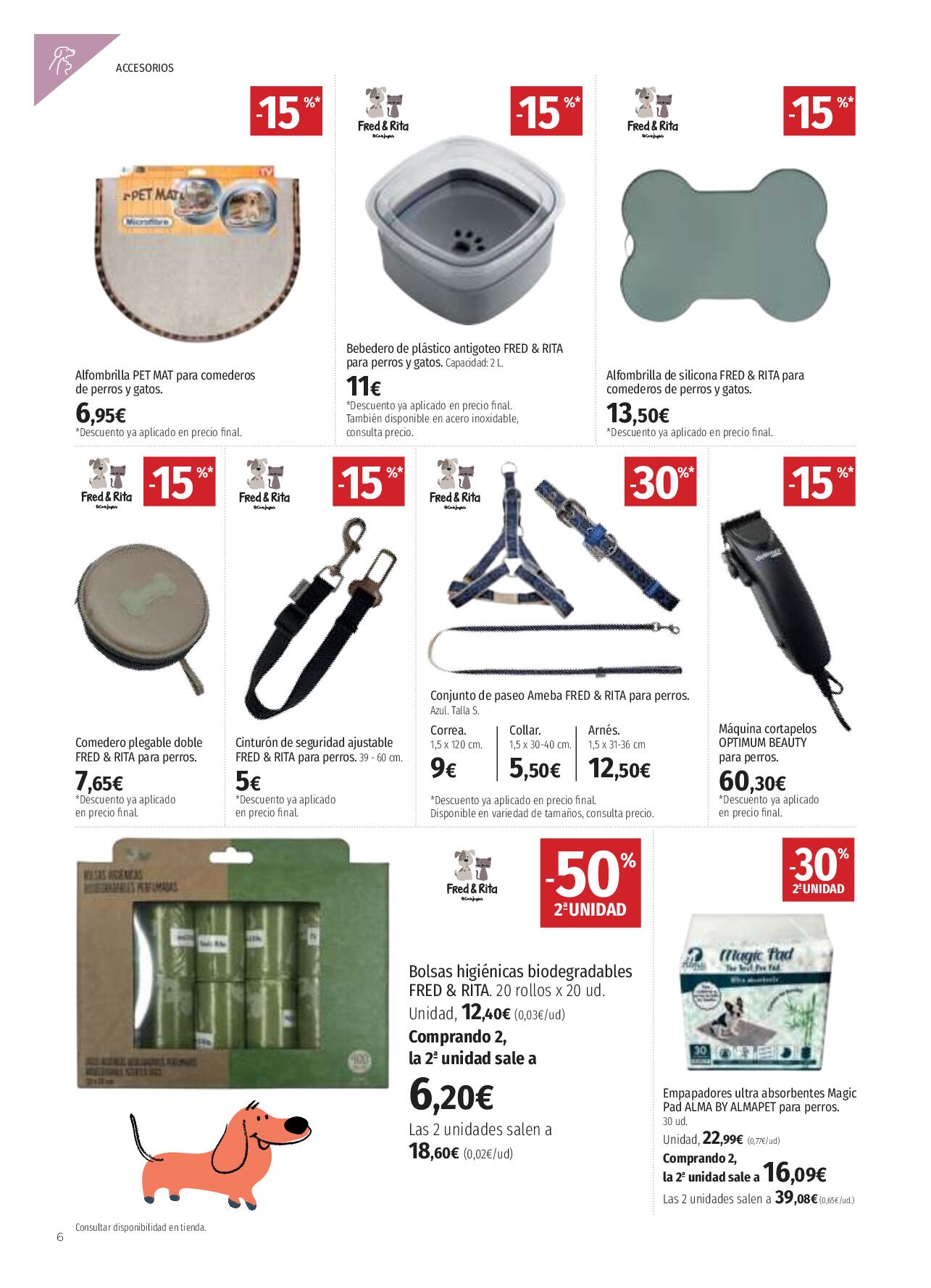 Todo para tu mascota El Corte Inglés. Página 06