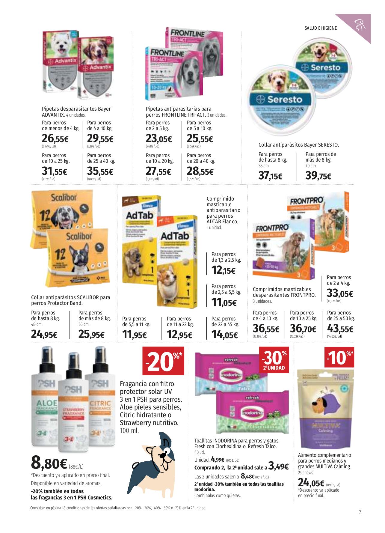 Todo para tu mascota El Corte Inglés. Página 07