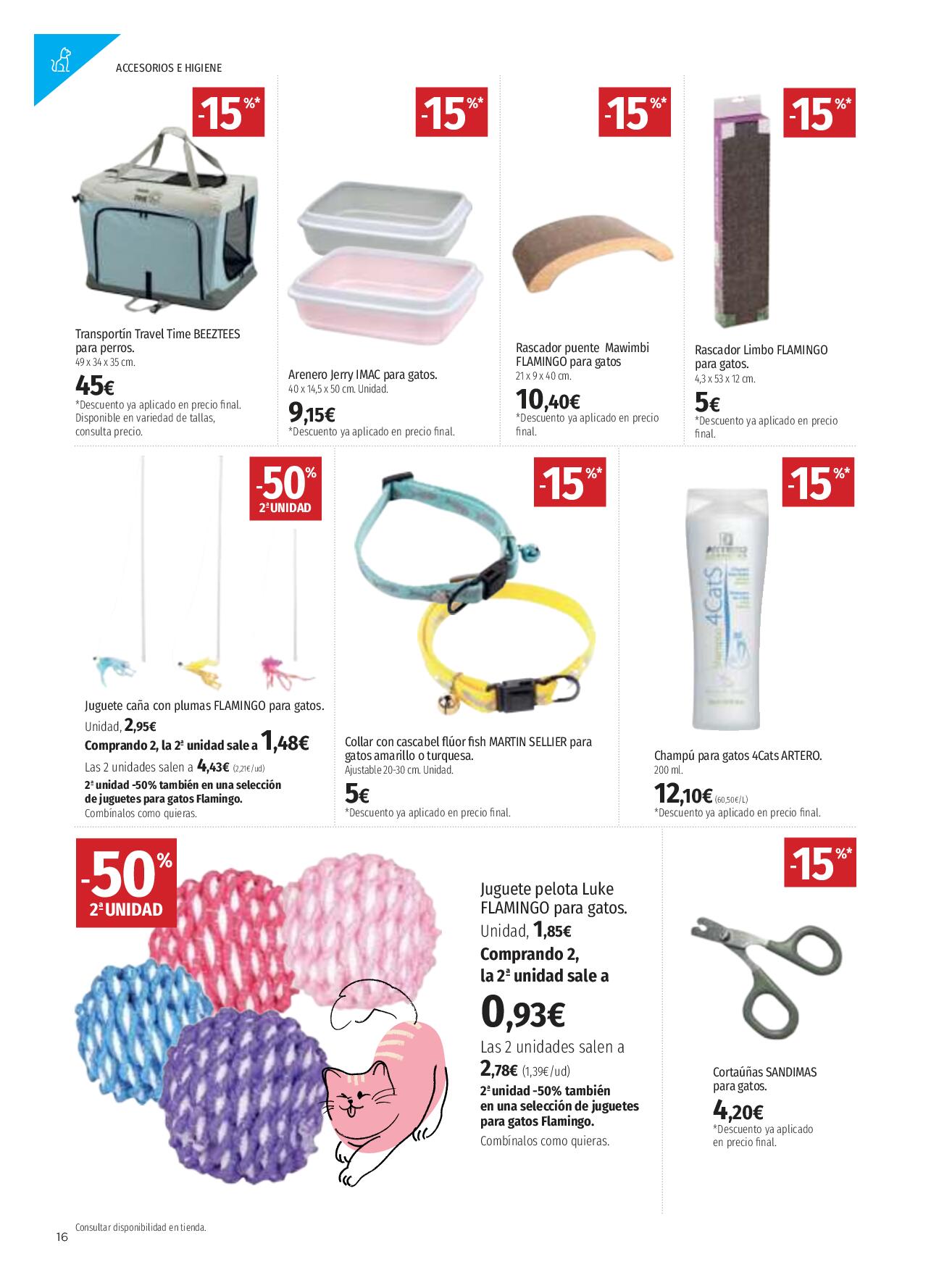 Todo para tu mascota El Corte Inglés. Página 16