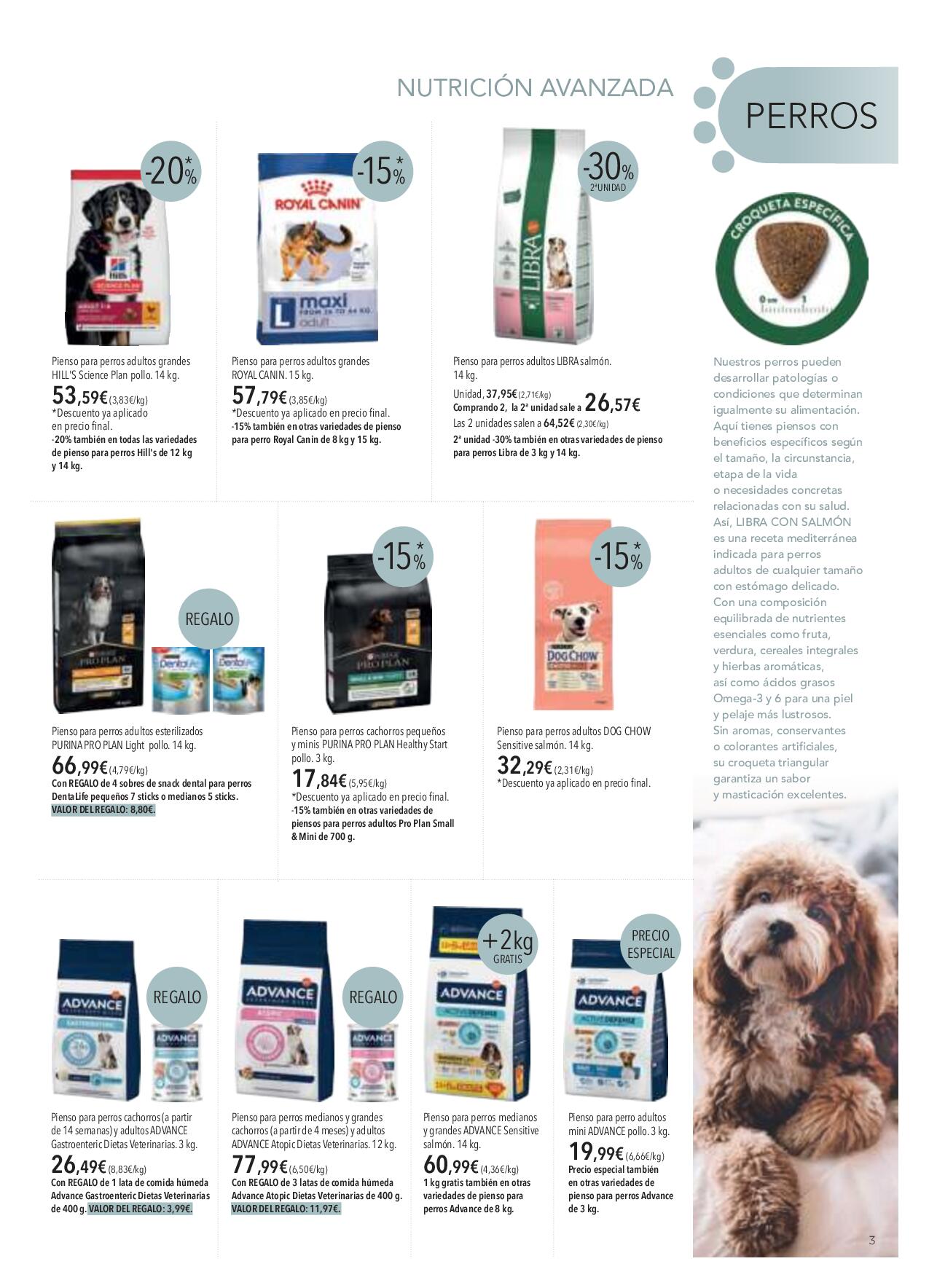 Todo para tu mascota El Corte Inglés. Página 03