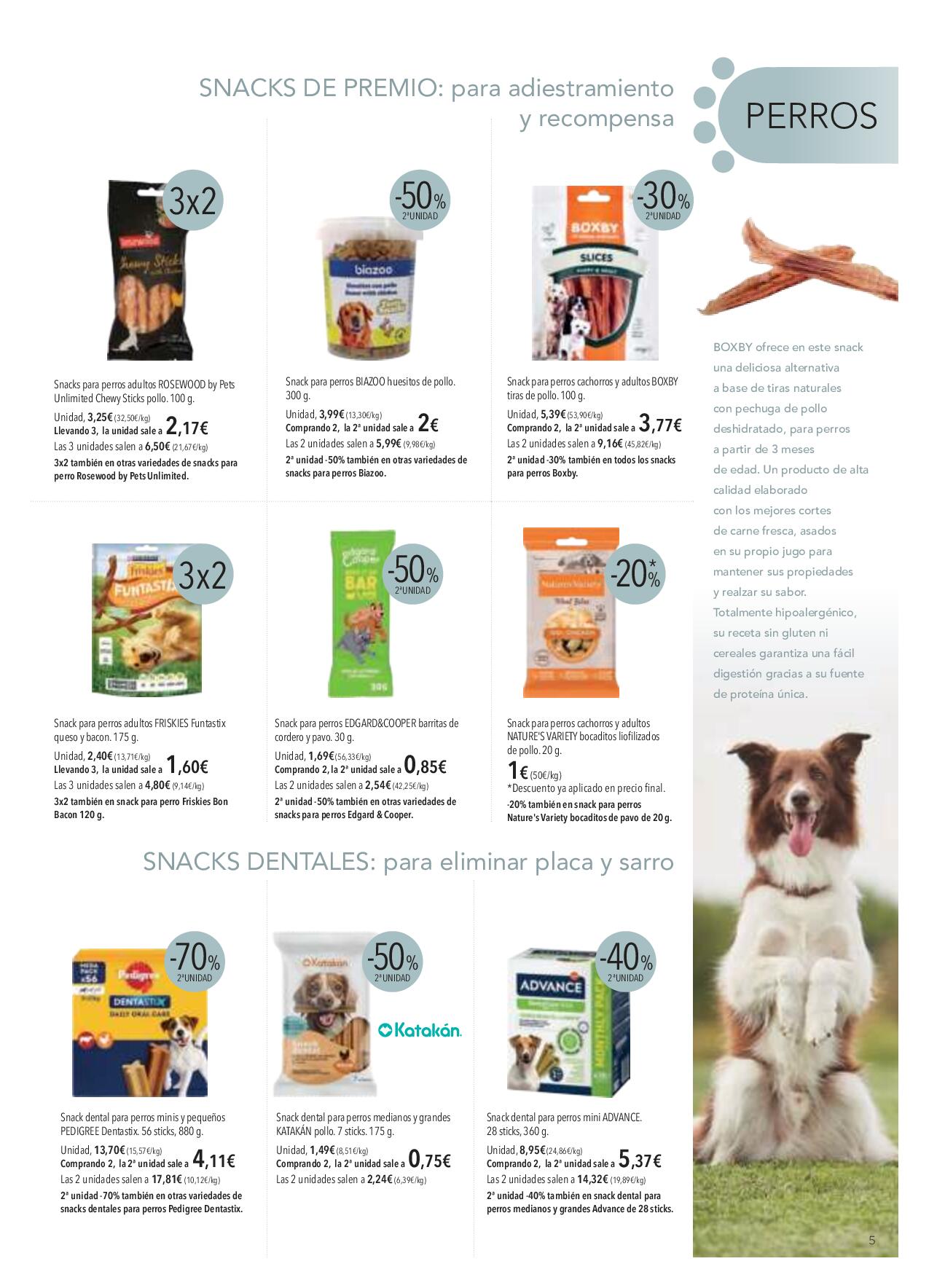 Todo para tu mascota El Corte Inglés. Página 05