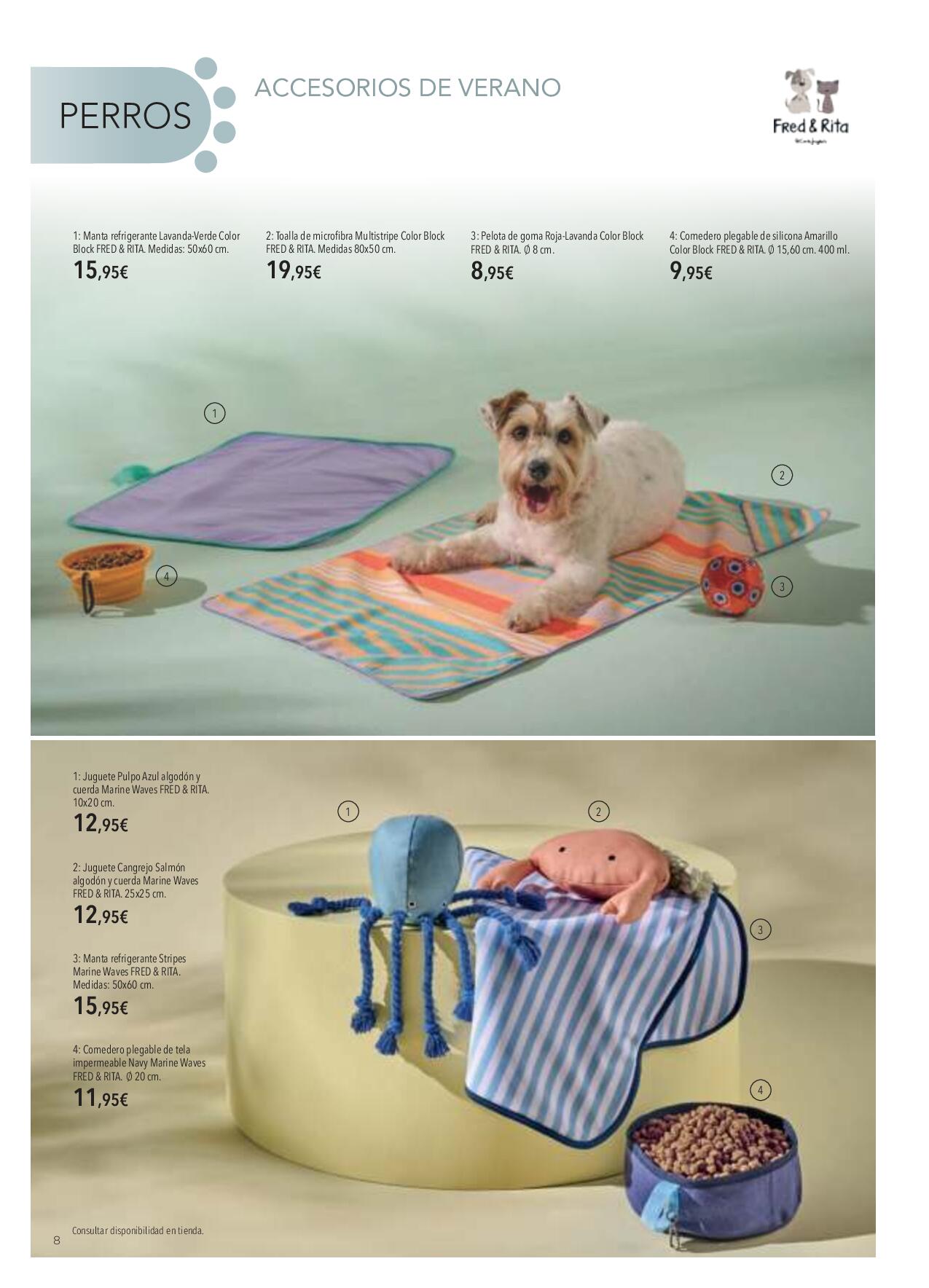 Todo para tu mascota El Corte Inglés. Página 08