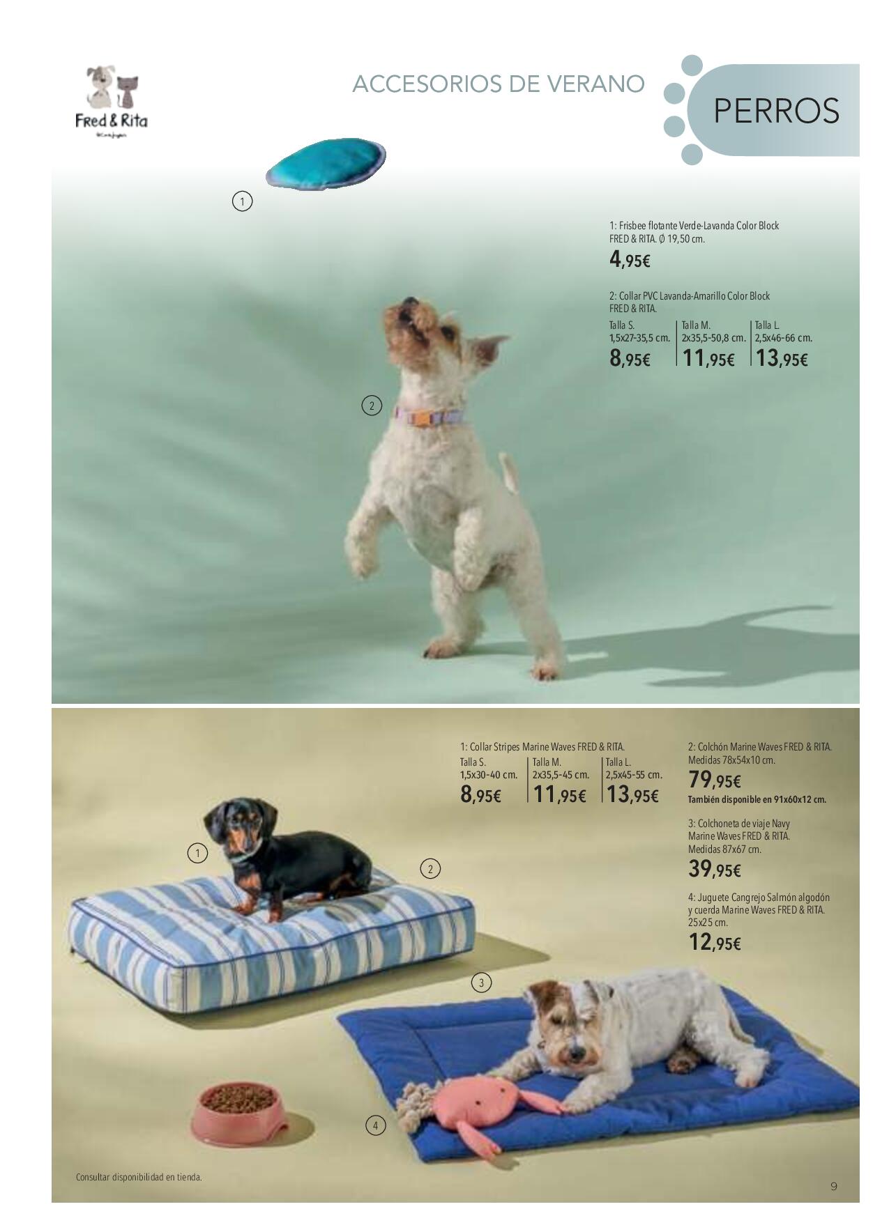 Todo para tu mascota El Corte Inglés. Página 09