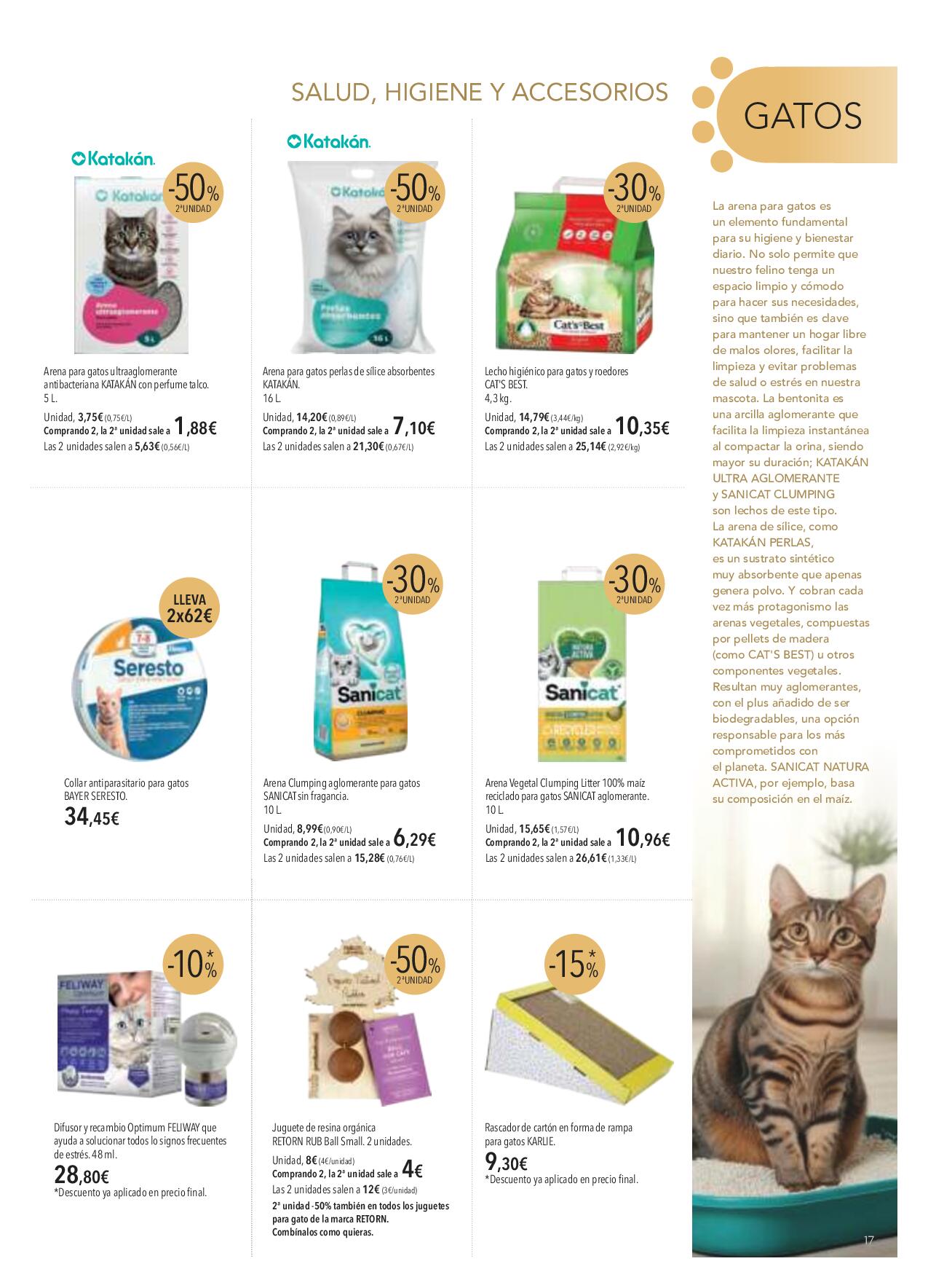 Todo para tu mascota El Corte Inglés. Página 17