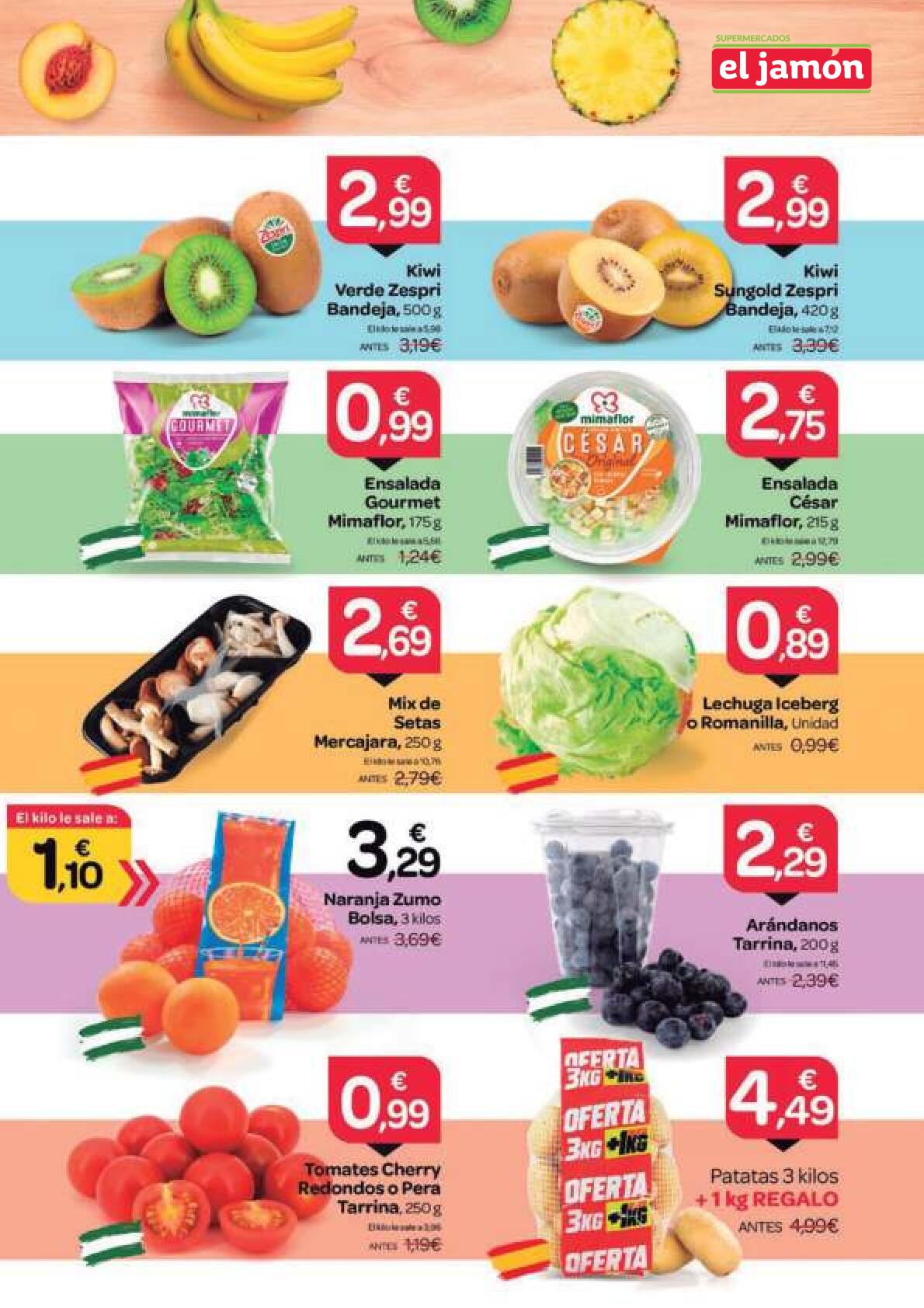 Ofertas del 26 de junio al 30 de julio El Jamón. Página 03