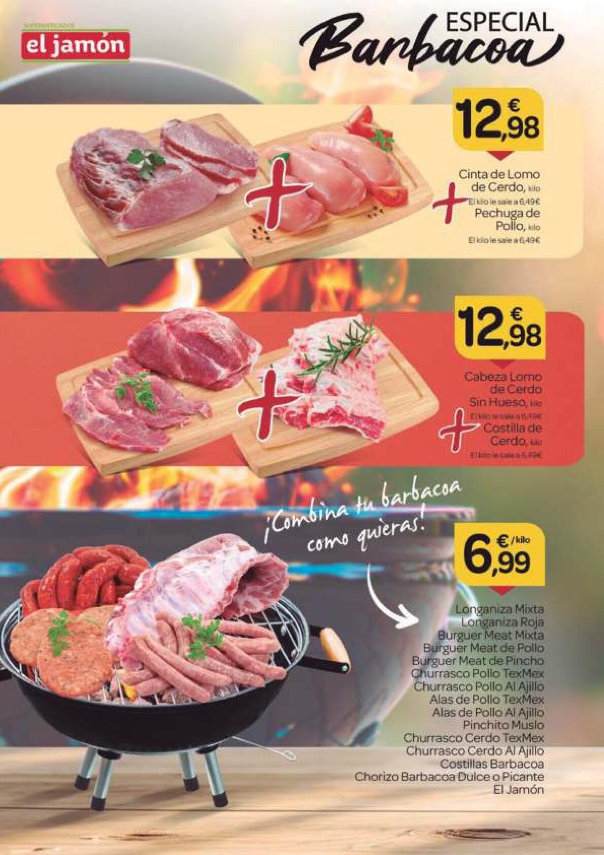Ofertas del 26 de junio al 30 de julio El Jamón. Página 04