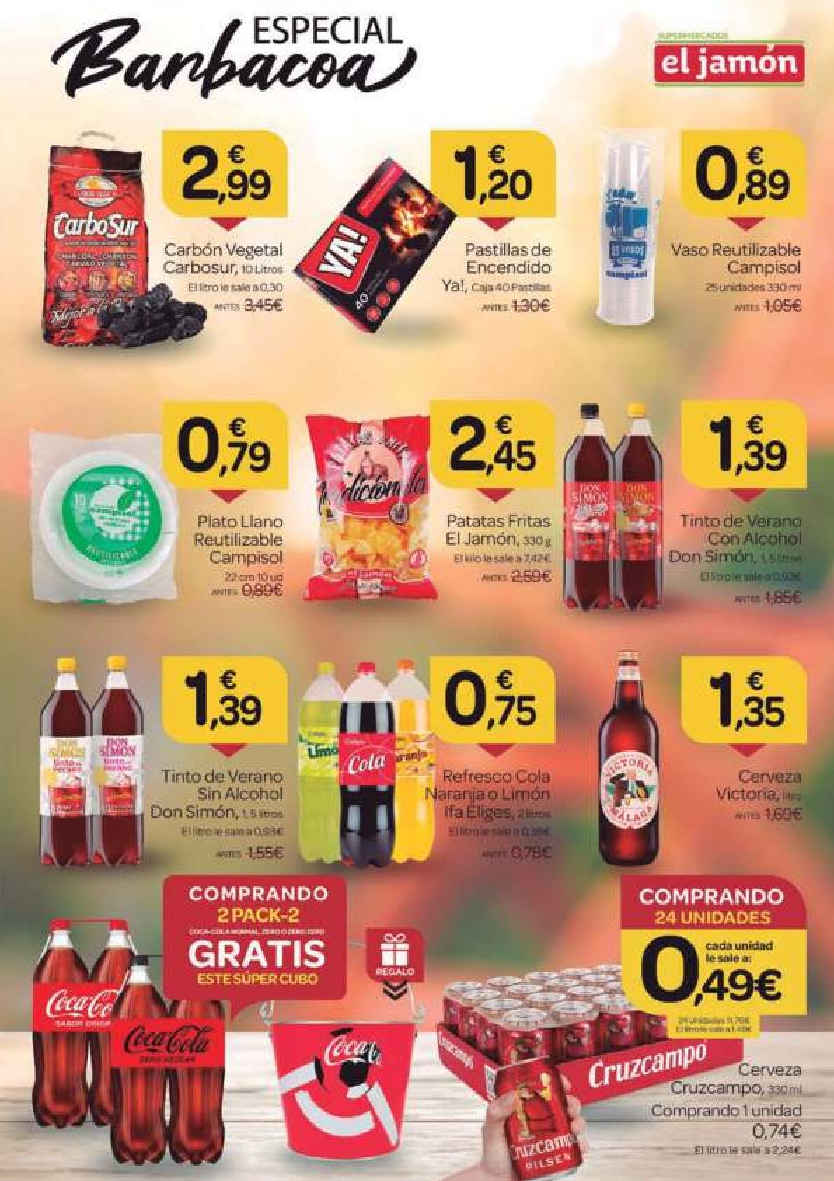 Ofertas del 26 de junio al 30 de julio El Jamón. Página 05