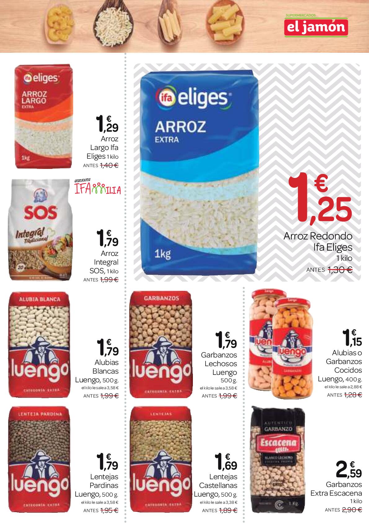 Ofertas del 26 de junio al 30 de julio El Jamón. Página 13